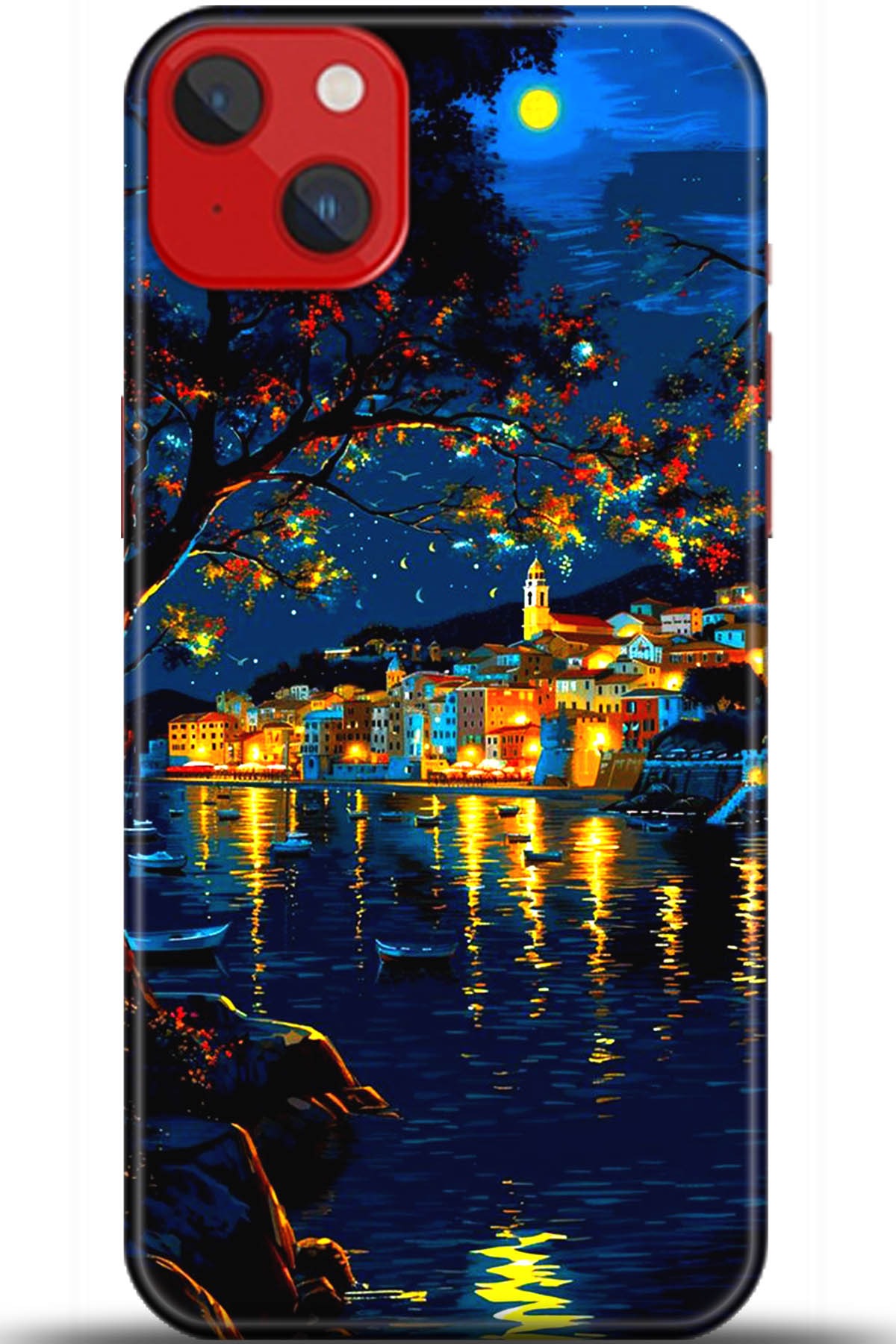 Apple iPhone 14 Plus Kılıf HD Baskılı Kılıf - Followed Institution 5453