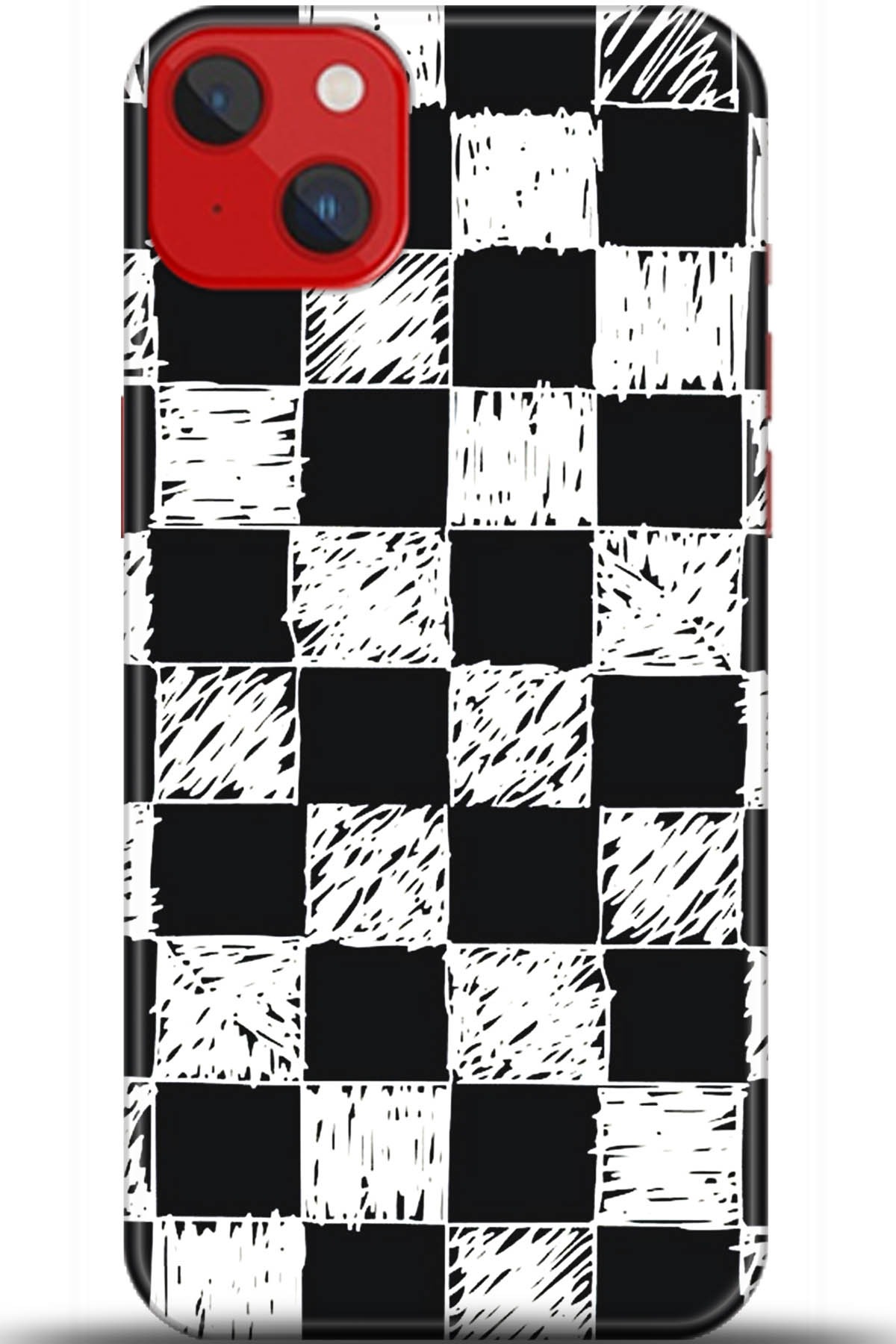 Apple iPhone 14 Plus Kılıf HD Baskılı Kılıf - Followed Institution 5483