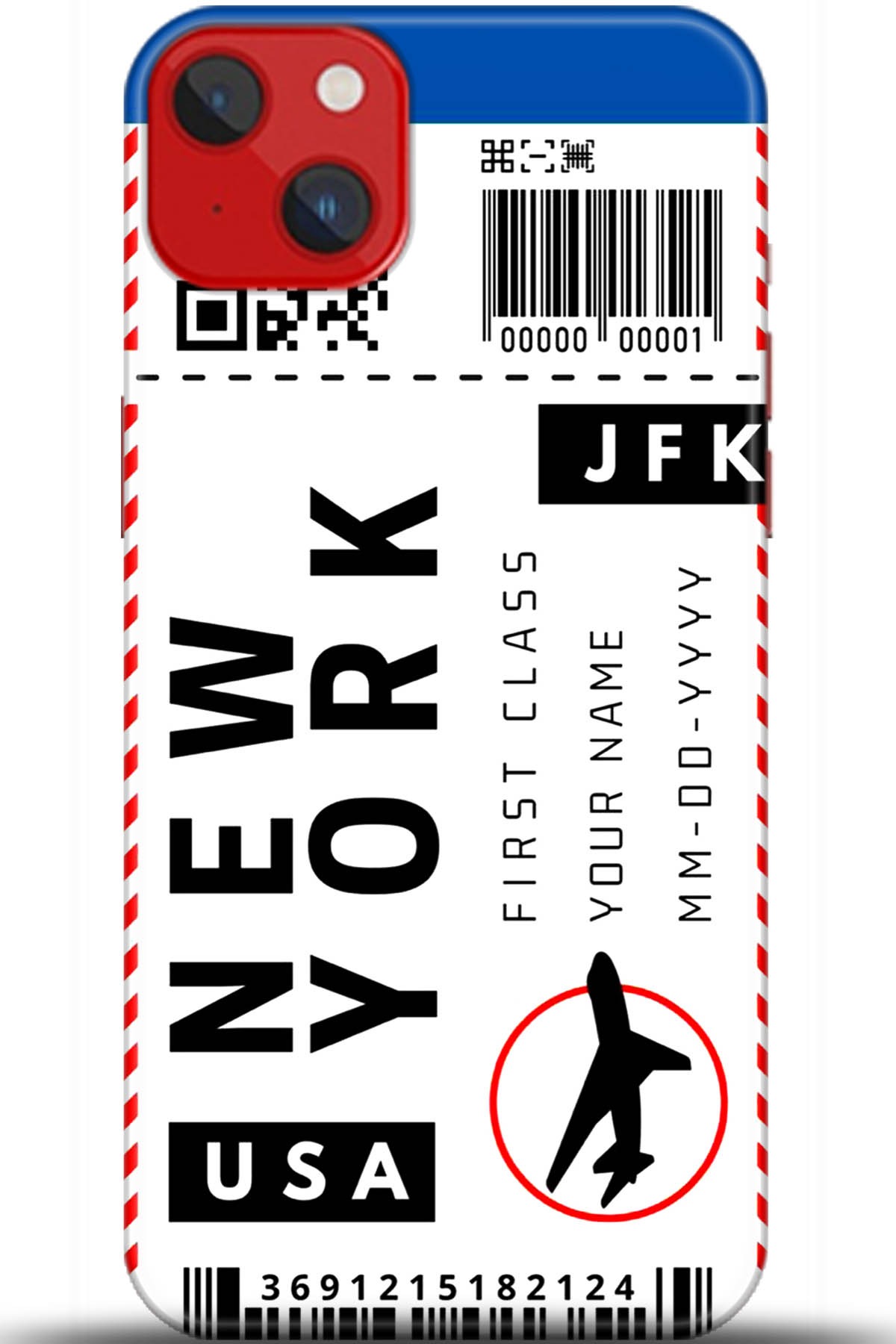 Apple iPhone 14 Plus Kılıf HD Baskılı Kılıf - Followed Institution 5490