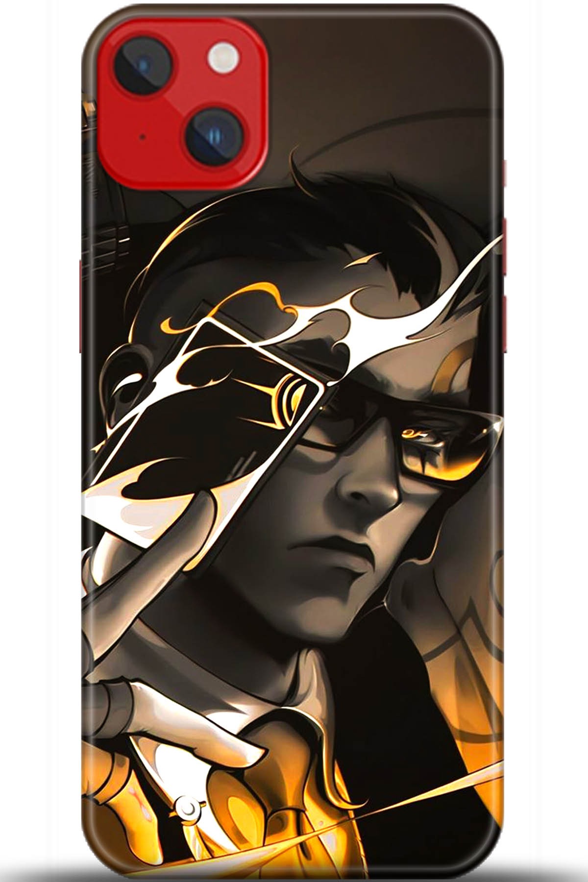 Apple iPhone 14 Plus Kılıf HD Baskılı Kılıf - Followed Institution 5517