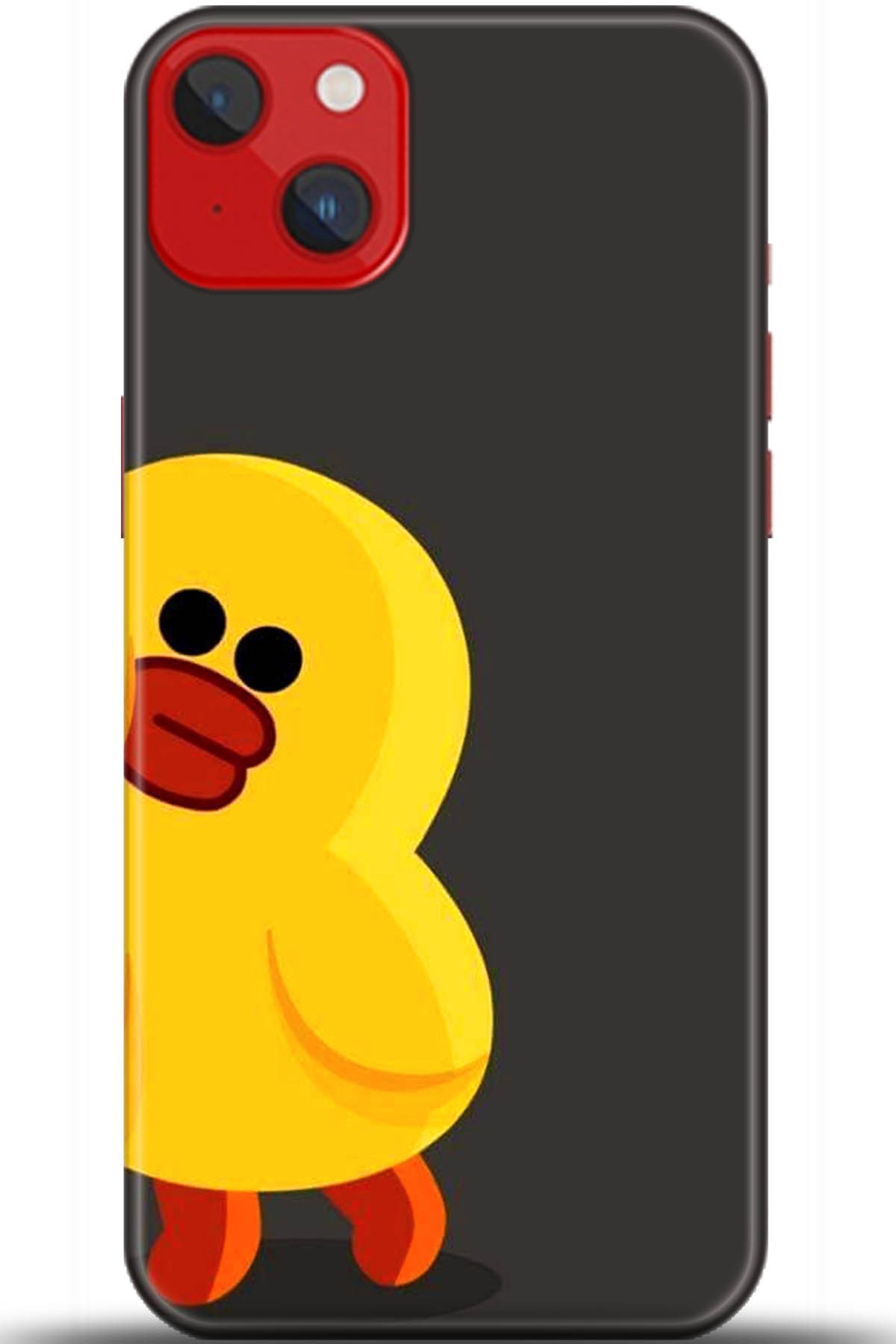 Apple iPhone 14 Plus Kılıf HD Baskılı Kılıf - Followed Institution 5519