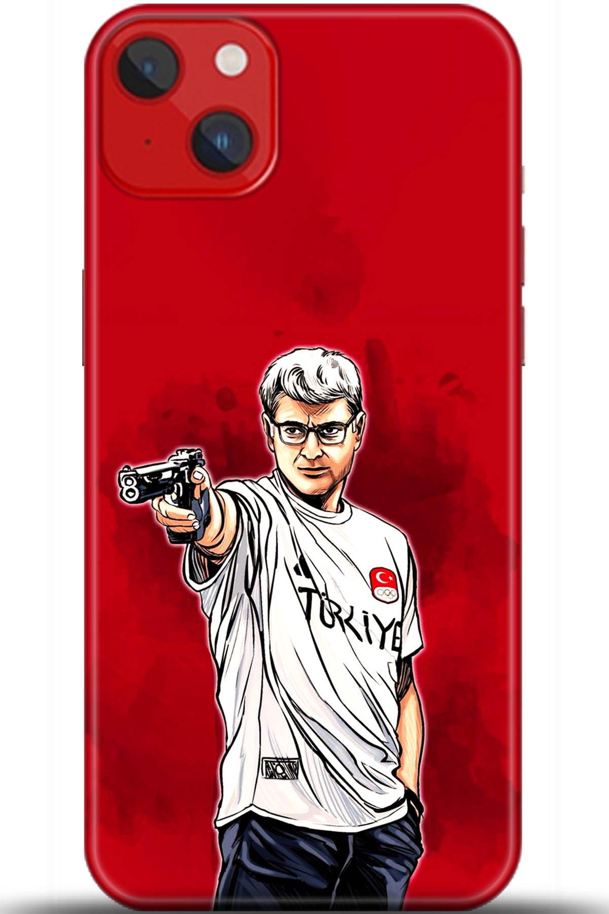 Apple iPhone 14 Plus Kılıf HD Baskılı Kılıf - Followed Institution 5533