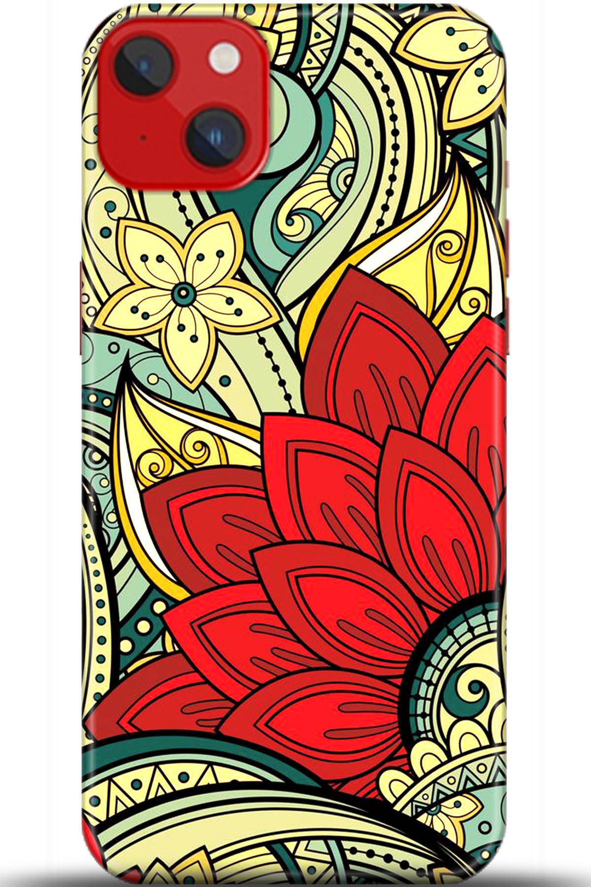 Apple iPhone 14 Plus Kılıf HD Baskılı Kılıf - Followed Institution 5534