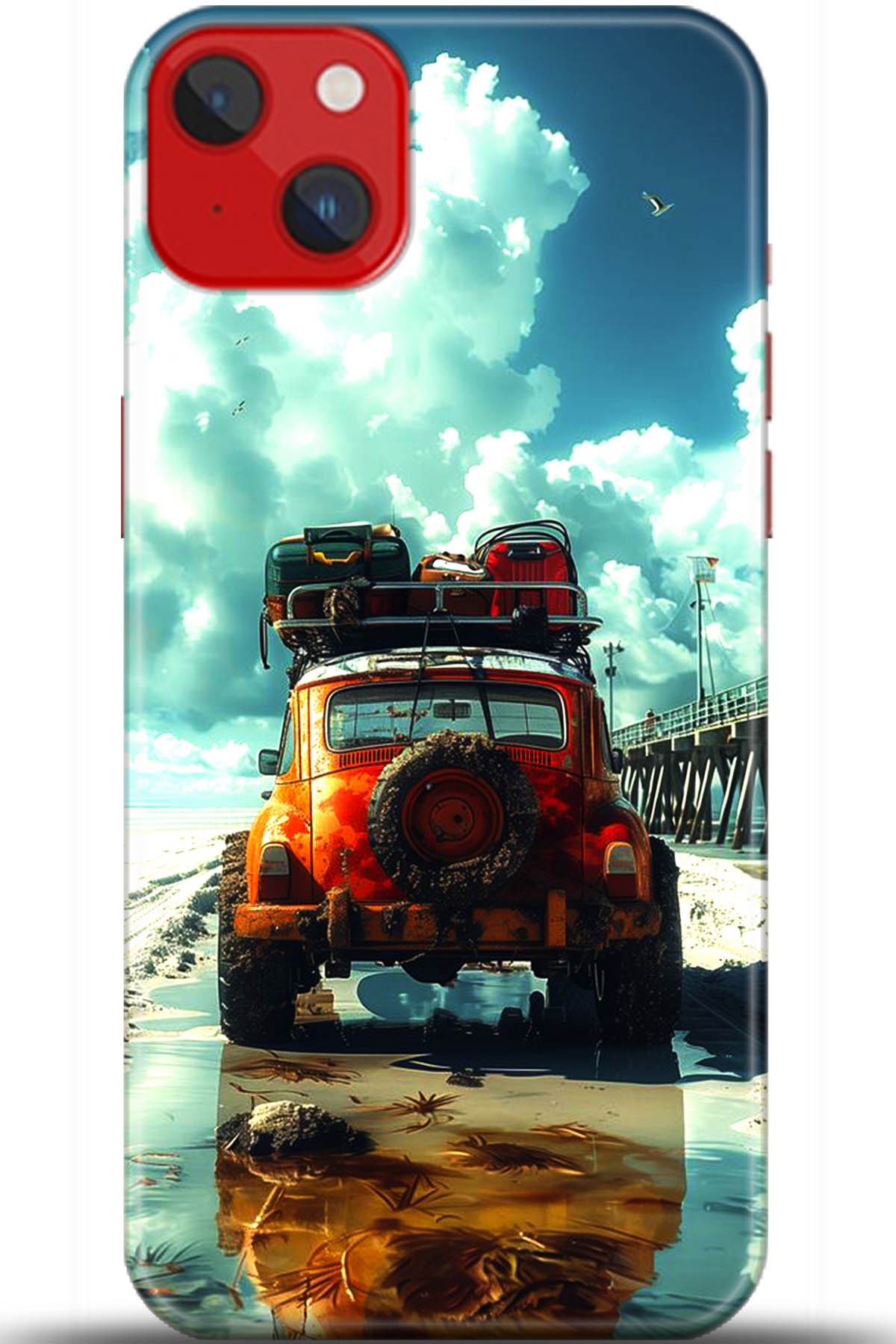 Apple iPhone 14 Plus Kılıf HD Baskılı Kılıf - Followed Institution 5559