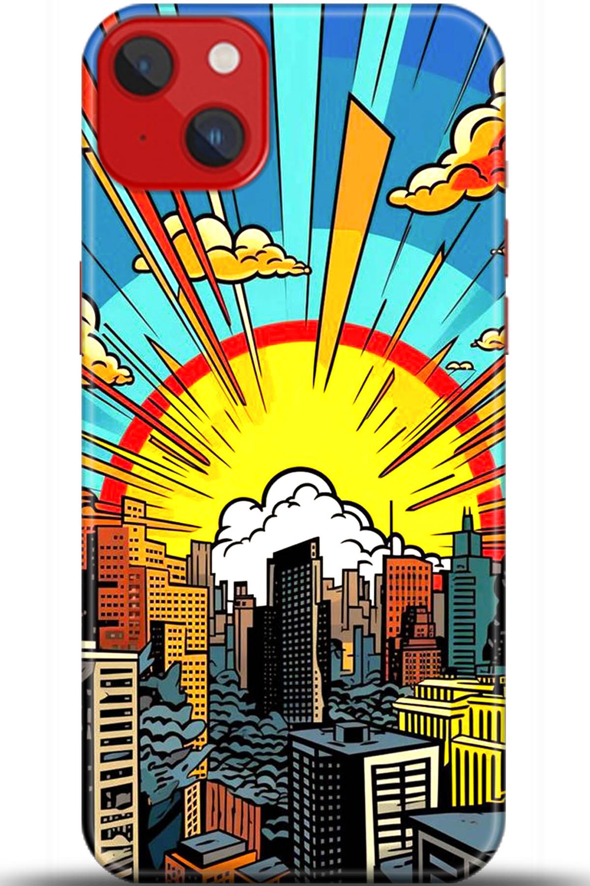 Apple iPhone 14 Plus Kılıf HD Baskılı Kılıf - Followed Institution 5571