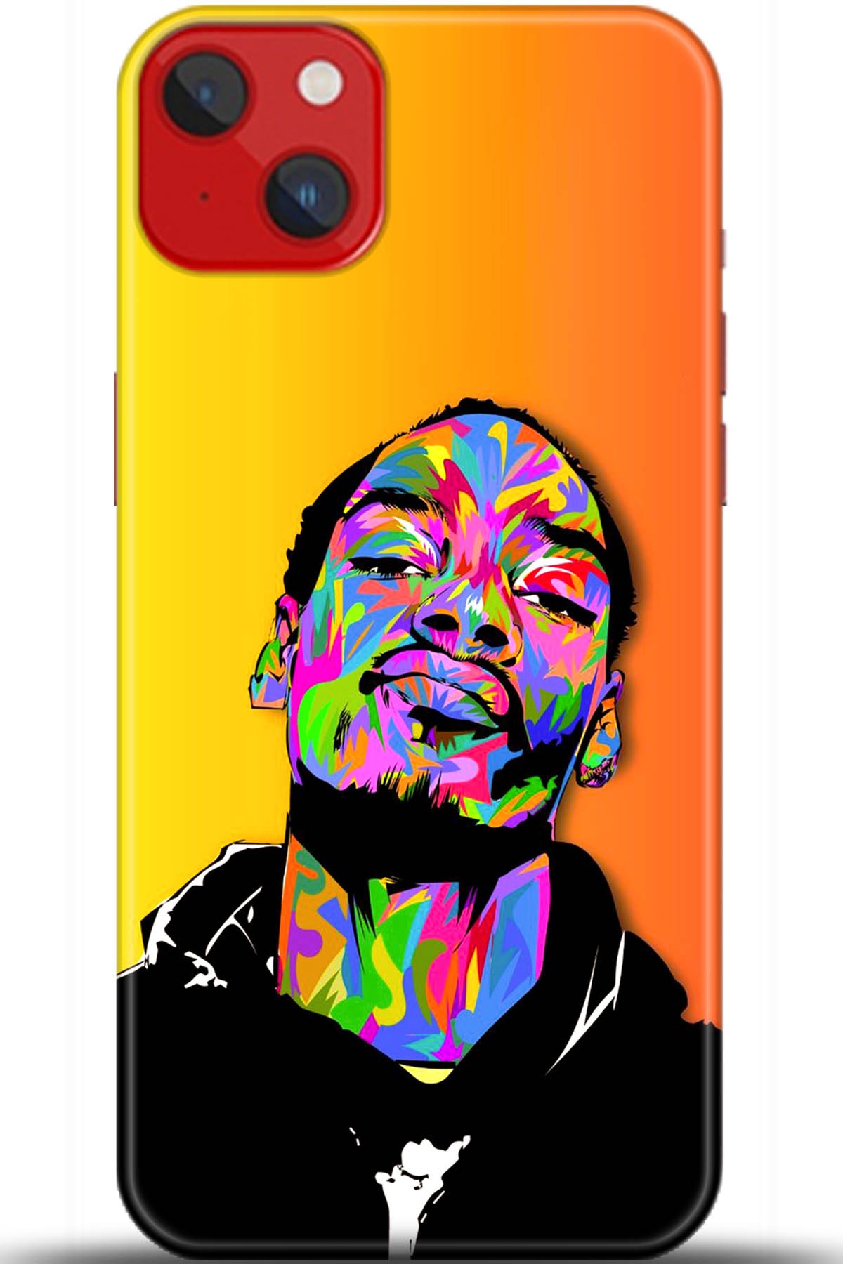 Apple iPhone 14 Plus Kılıf HD Baskılı Kılıf - Followed Institution 5573