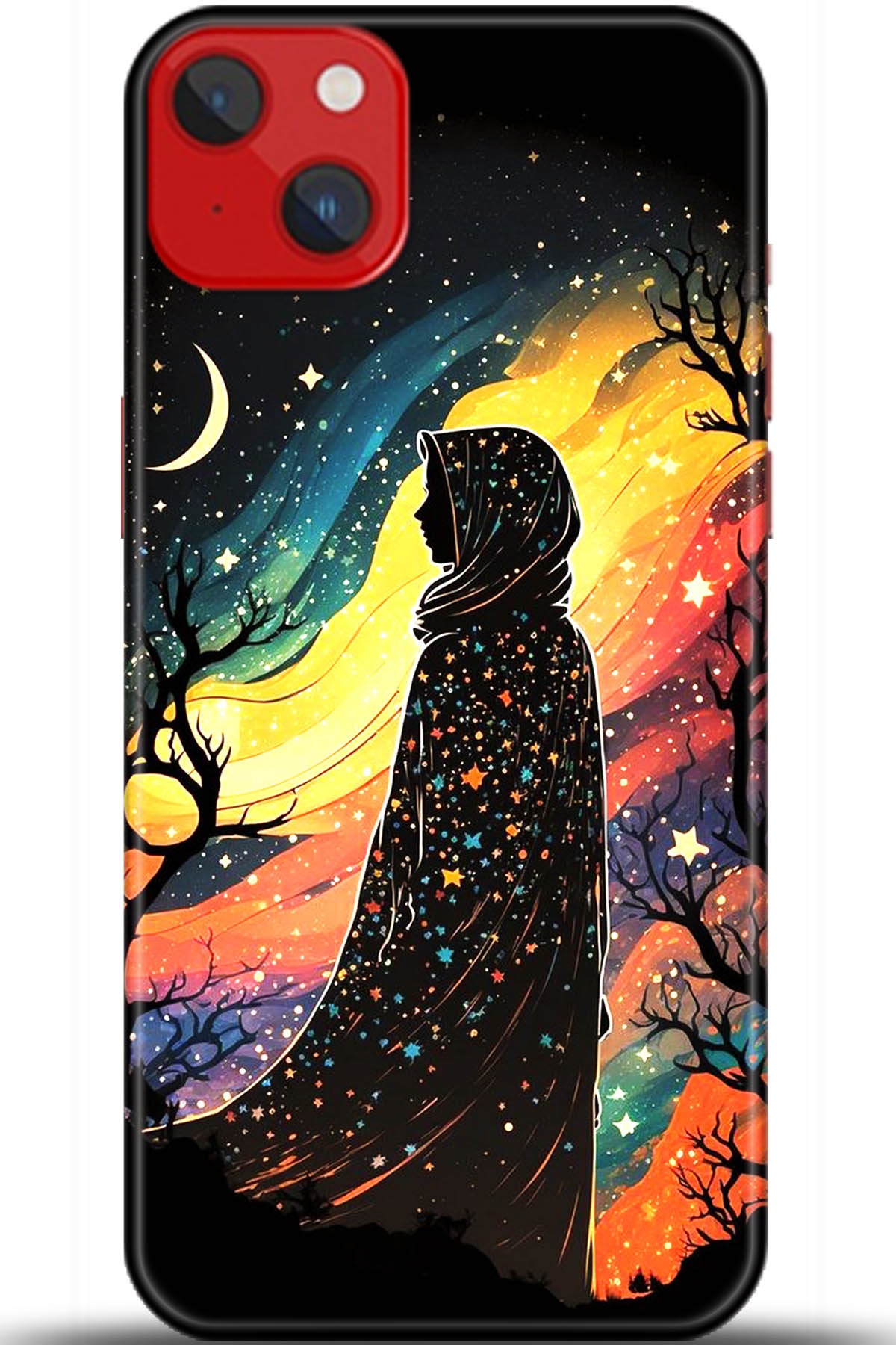 Apple iPhone 14 Plus Kılıf HD Baskılı Kılıf - Followed Institution 5596