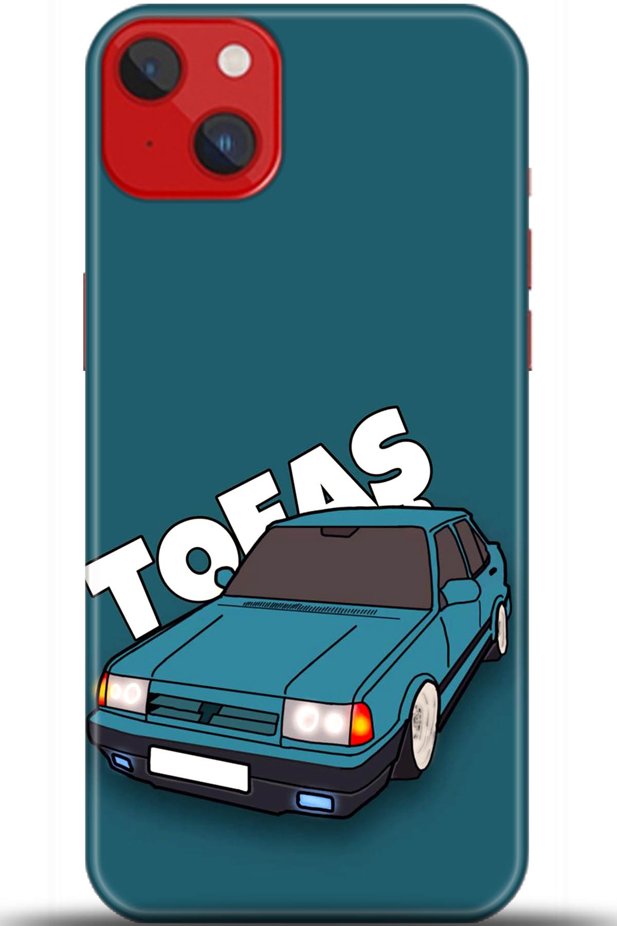 Apple iPhone 14 Plus Kılıf HD Baskılı Kılıf - Followed Institution 5604