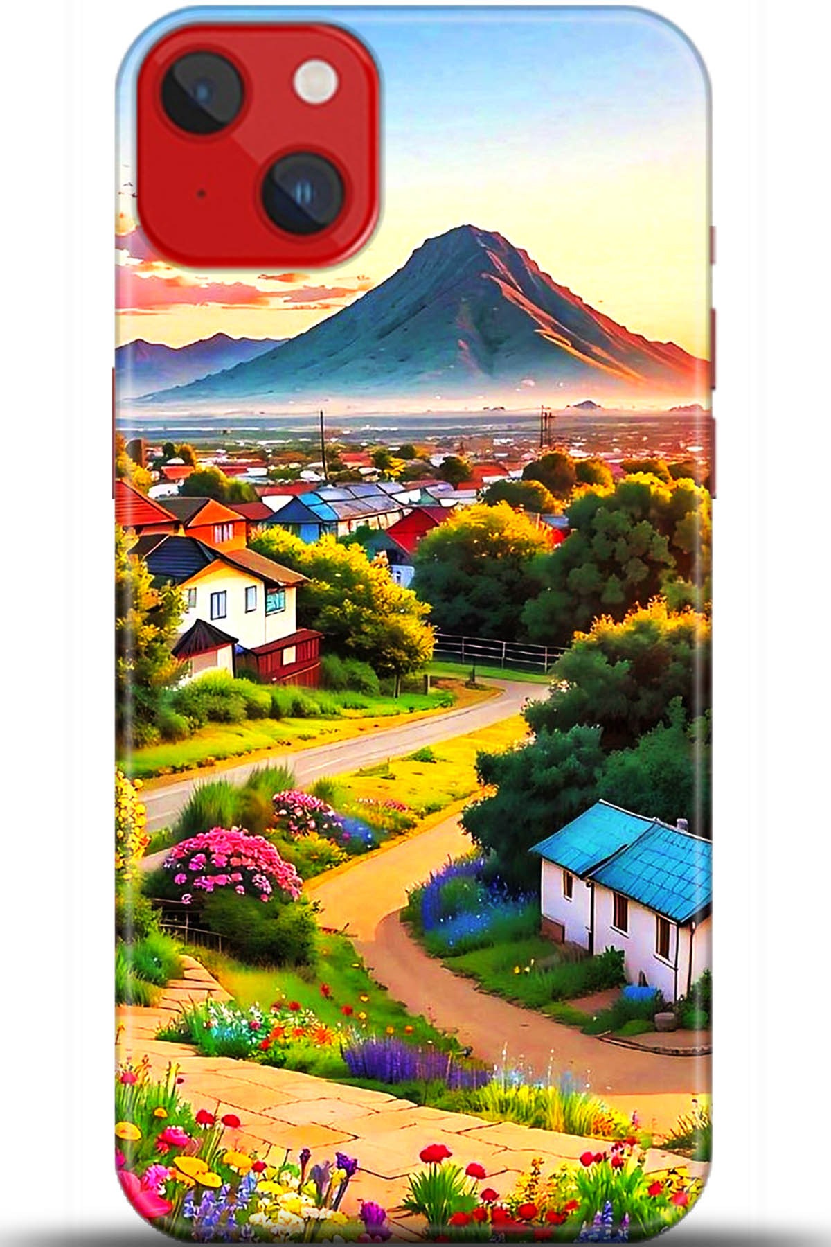 Apple iPhone 14 Plus Kılıf HD Baskılı Kılıf - Followed Institution 5605