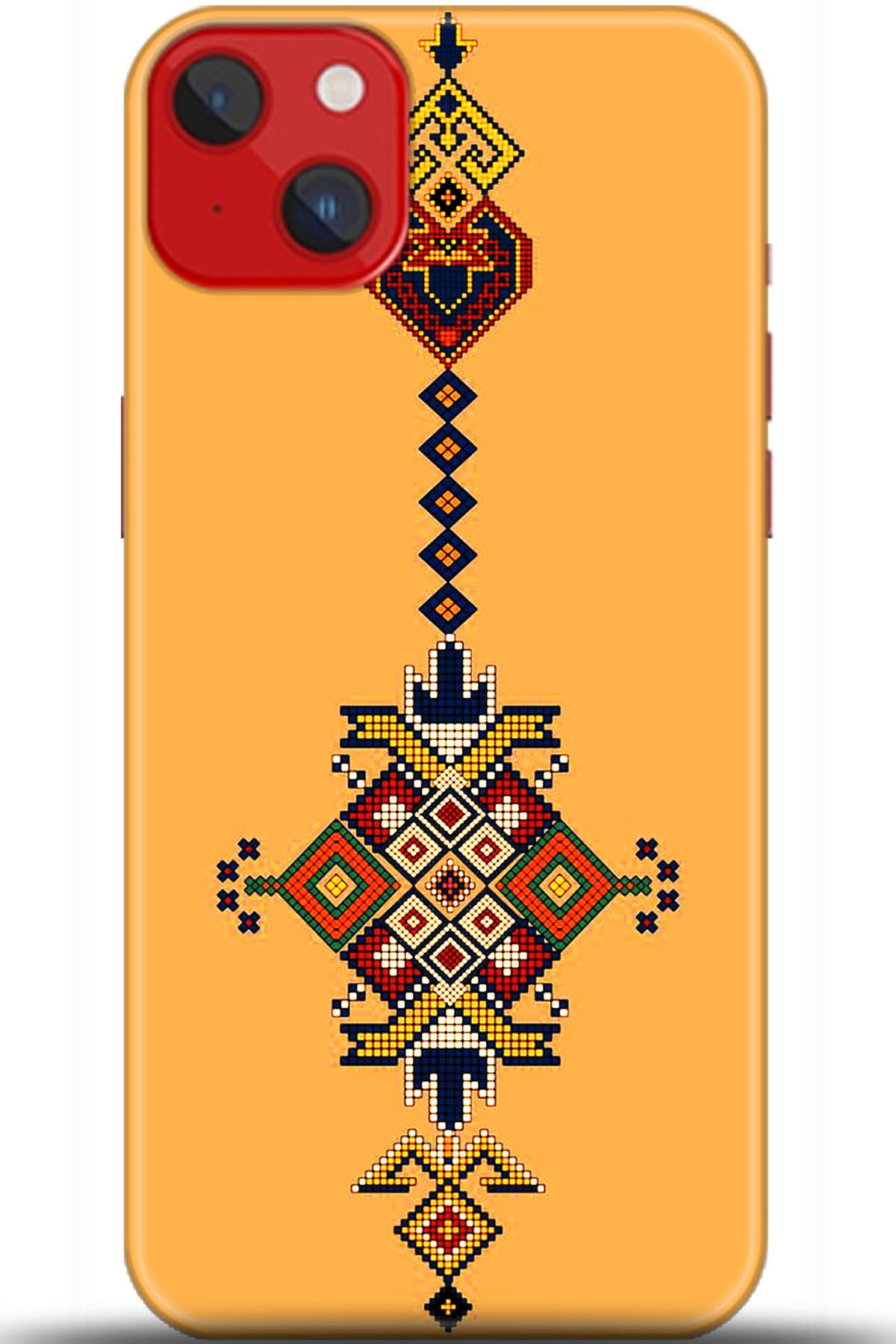 Apple iPhone 14 Plus Kılıf HD Baskılı Kılıf - Followed Institution 5609