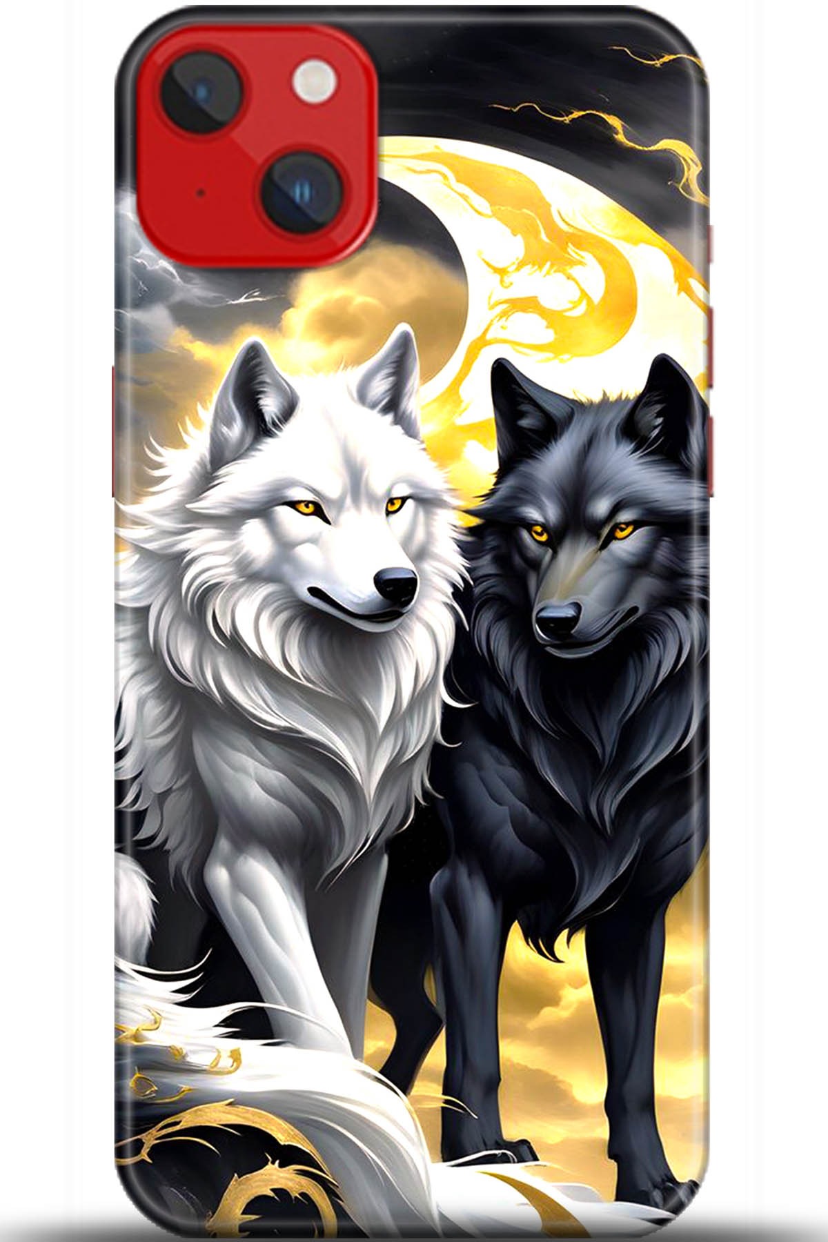 Apple iPhone 14 Plus Kılıf HD Baskılı Kılıf - Followed Institution 5633