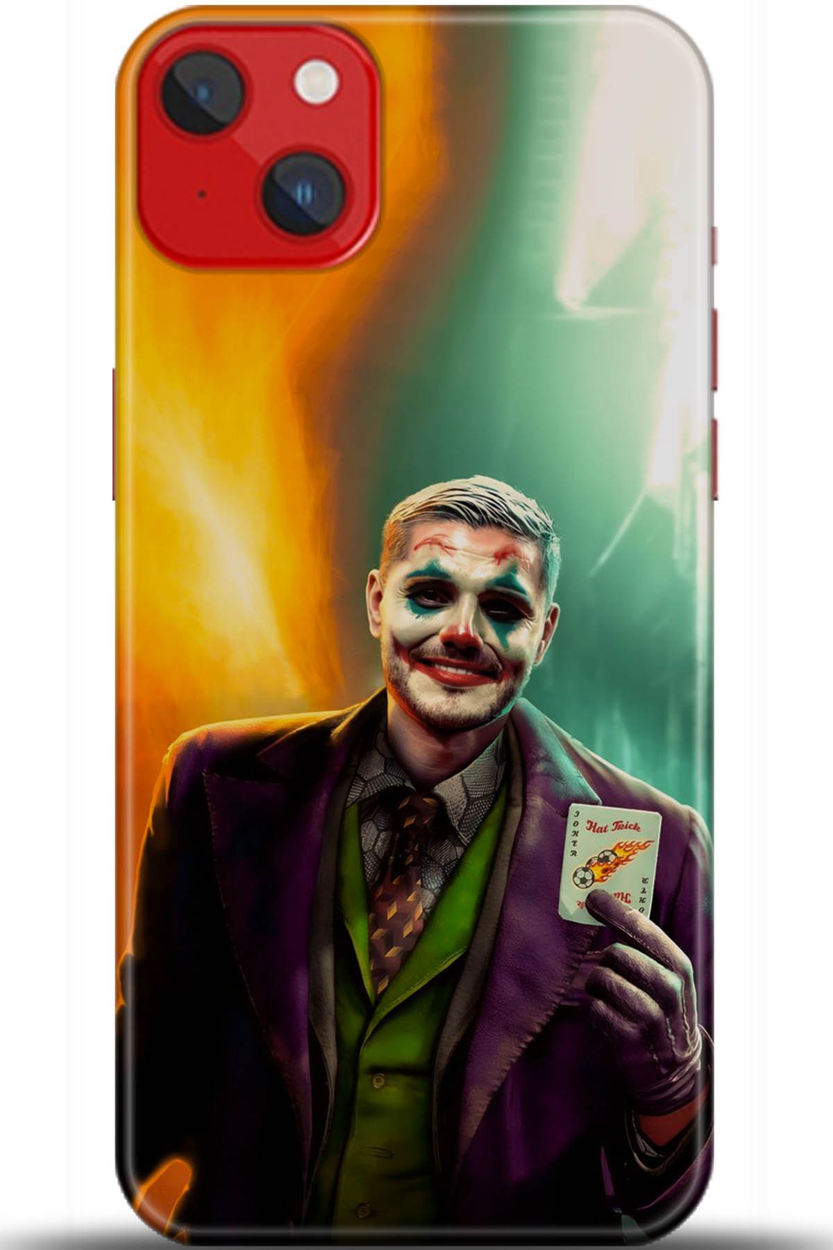 Apple iPhone 14 Plus Kılıf HD Baskılı Kılıf - Followed Institution 5636