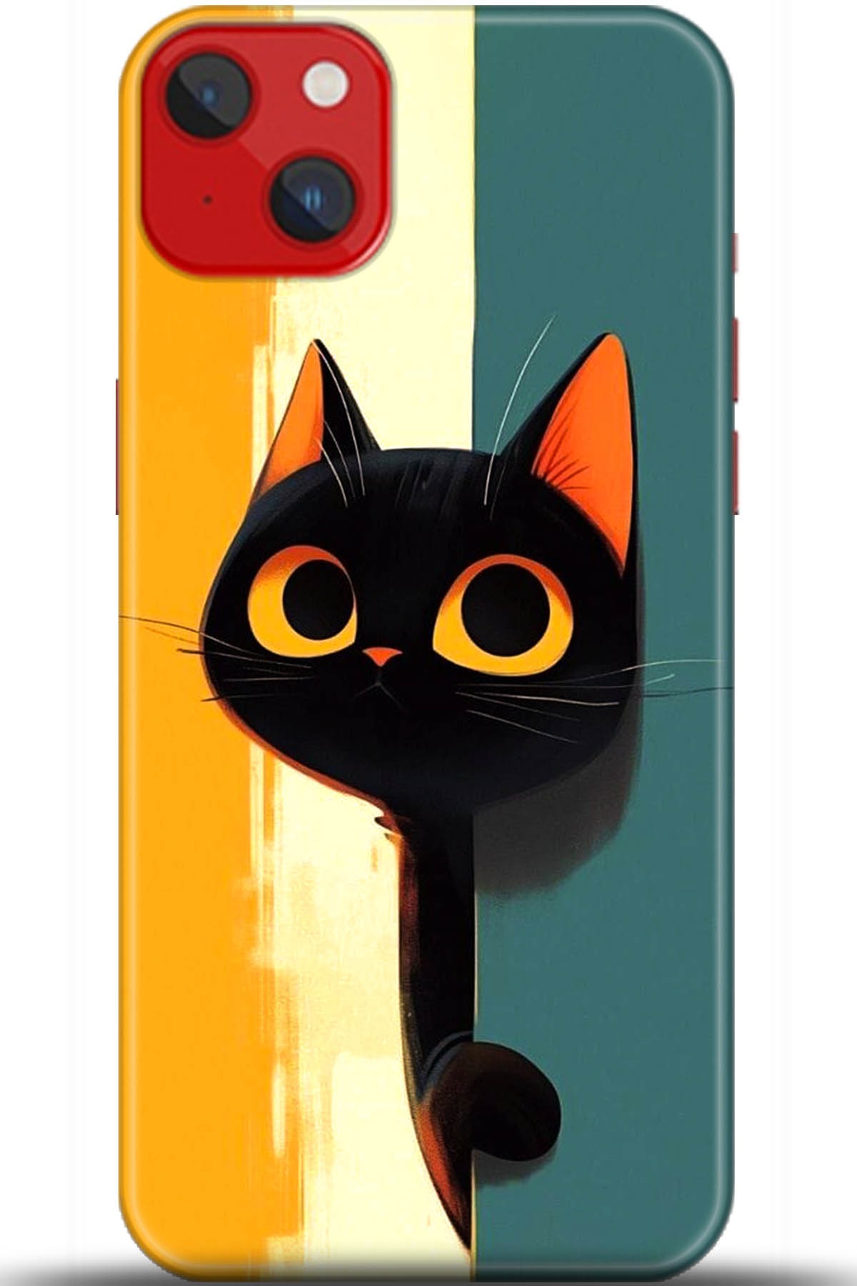 Apple iPhone 14 Plus Kılıf HD Baskılı Kılıf - Followed Institution 5654