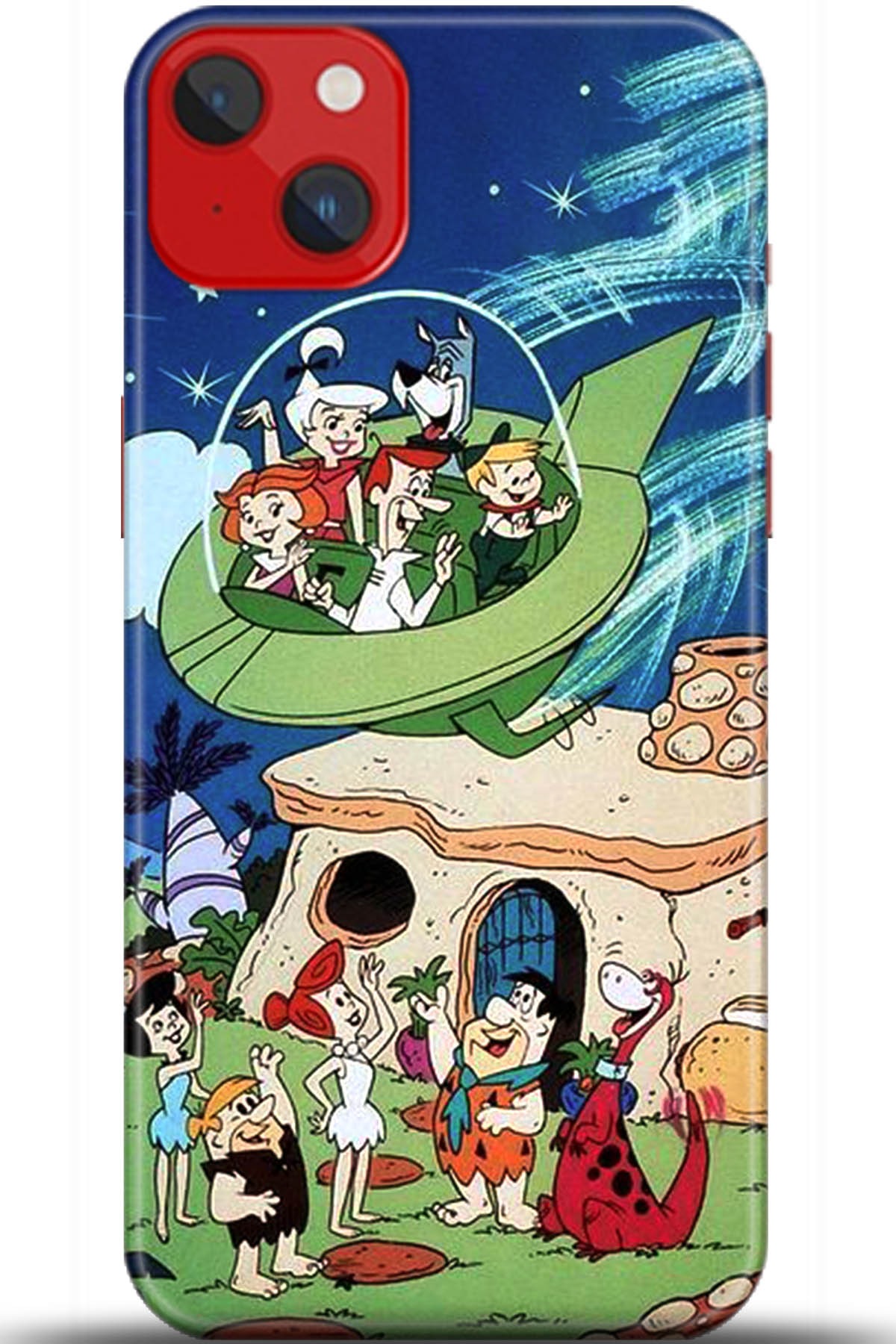 Apple iPhone 14 Plus Kılıf HD Baskılı Kılıf - Followed Institution 5679