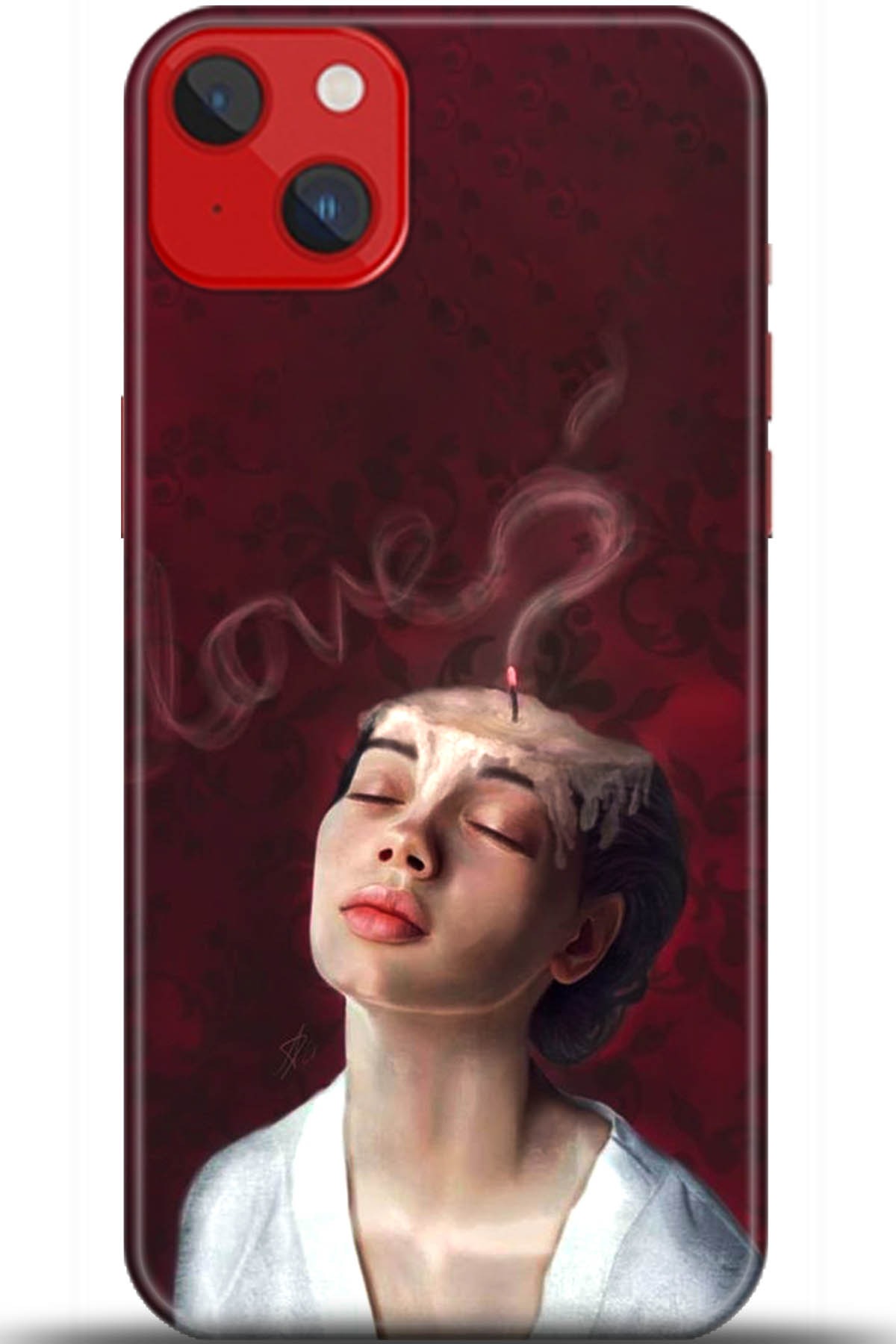 Apple iPhone 14 Plus Kılıf HD Baskılı Kılıf - Followed Institution 5680