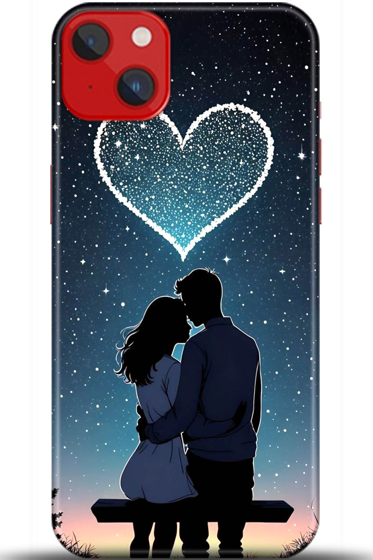 Apple iPhone 14 Plus Kılıf HD Baskılı Kılıf - Followed Institution 5691