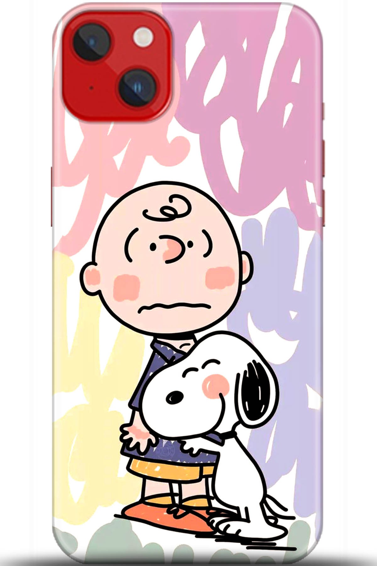 Apple iPhone 14 Plus Kılıf HD Baskılı Kılıf - Followed Institution 5702