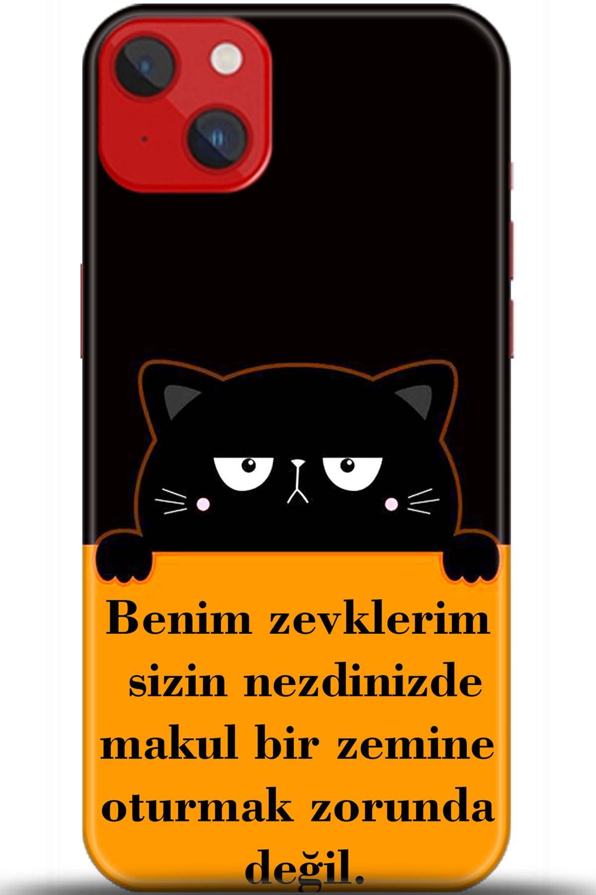 Apple iPhone 14 Plus Kılıf HD Baskılı Kılıf - Followed Institution 5720