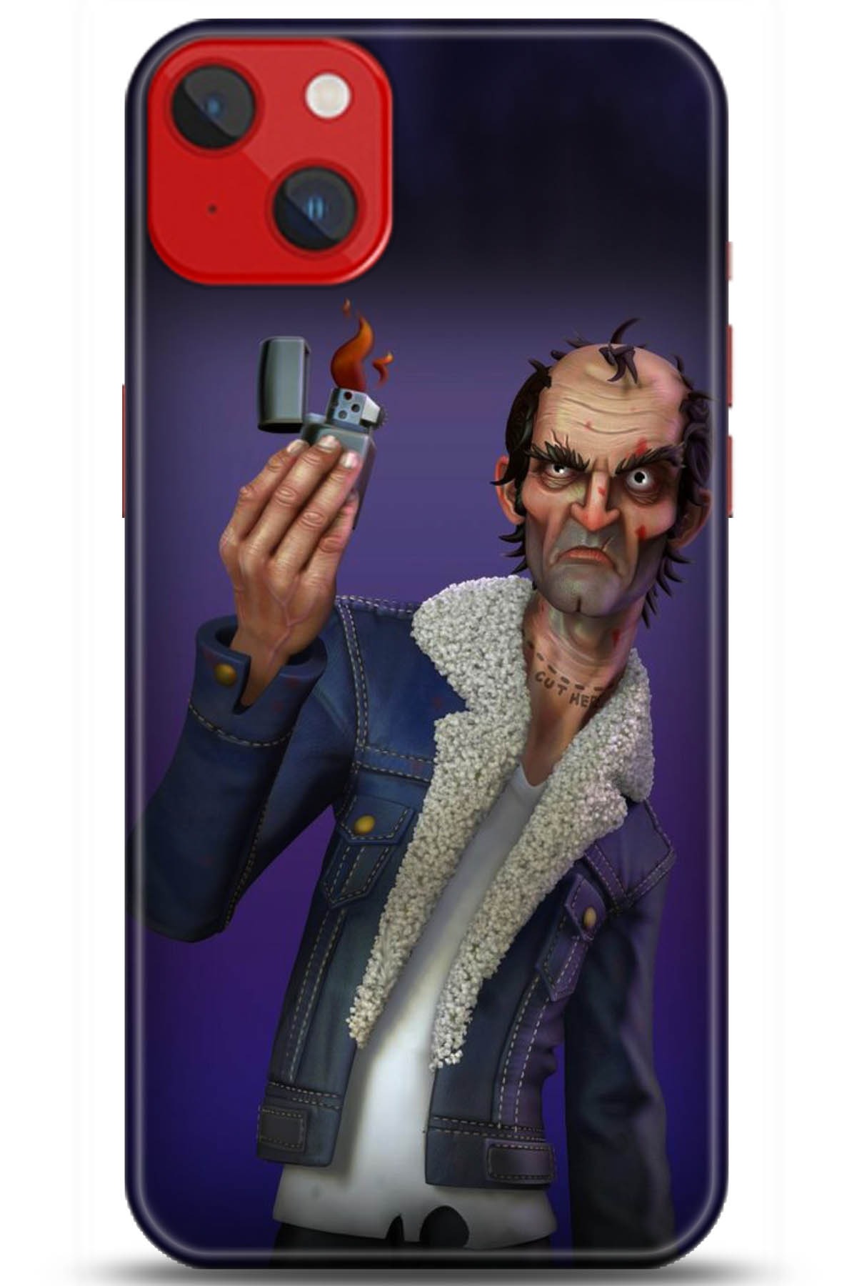 Apple iPhone 14 Plus Uyumlu Kılıf HD Baskılı Kılıf - Followed Institution 5038