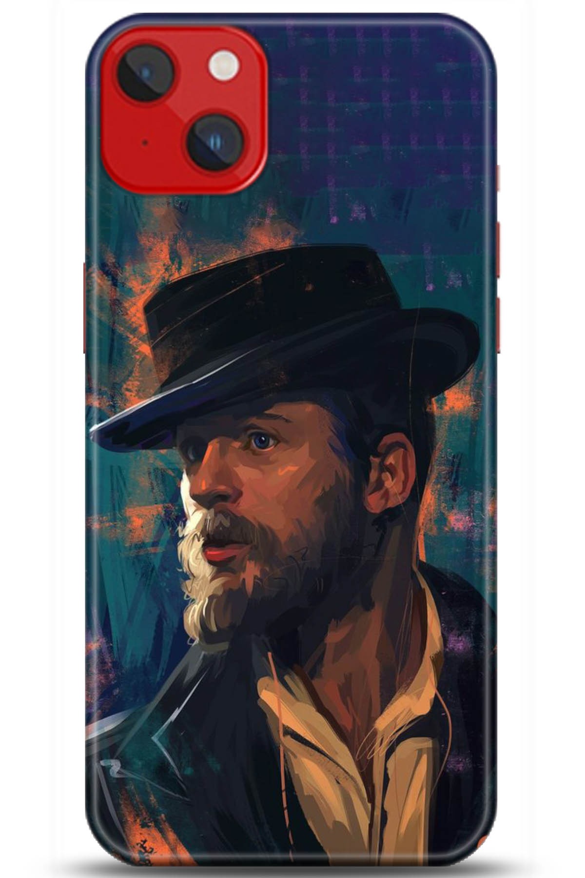 Apple iPhone 14 Plus Uyumlu Kılıf HD Baskılı Kılıf - Followed Institution 5094