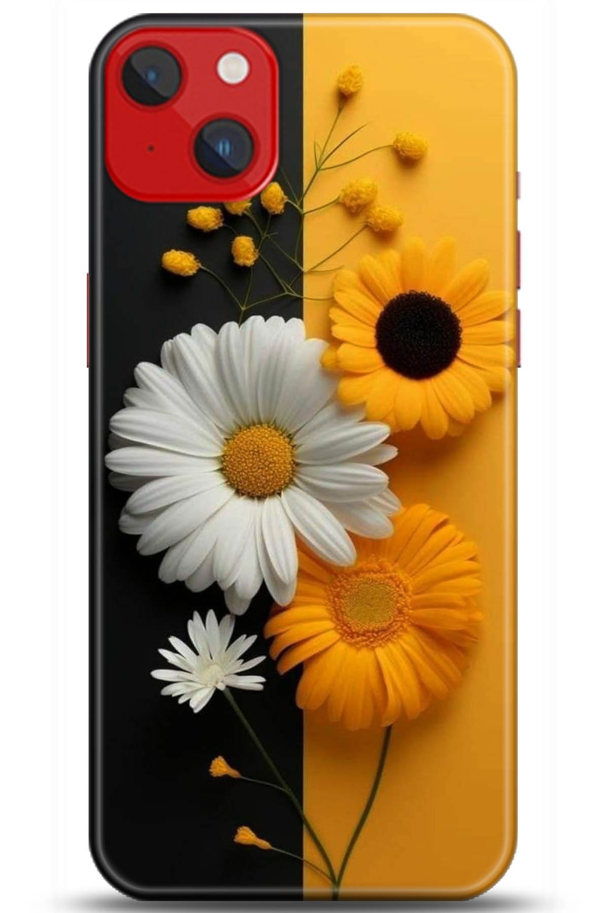 Apple iPhone 14 Plus Uyumlu Kılıf HD Baskılı Kılıf - Followed Institution 5110