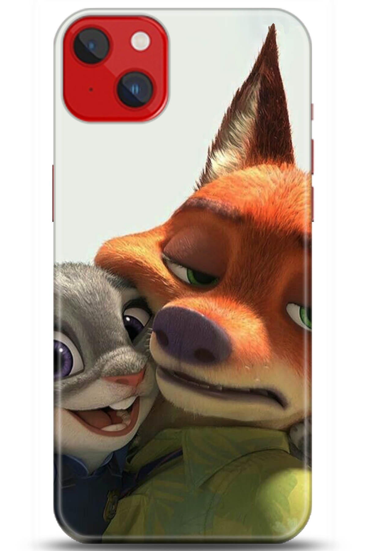 Apple iPhone 14 Plus Uyumlu Kılıf HD Baskılı Kılıf - Followed Institution 5115