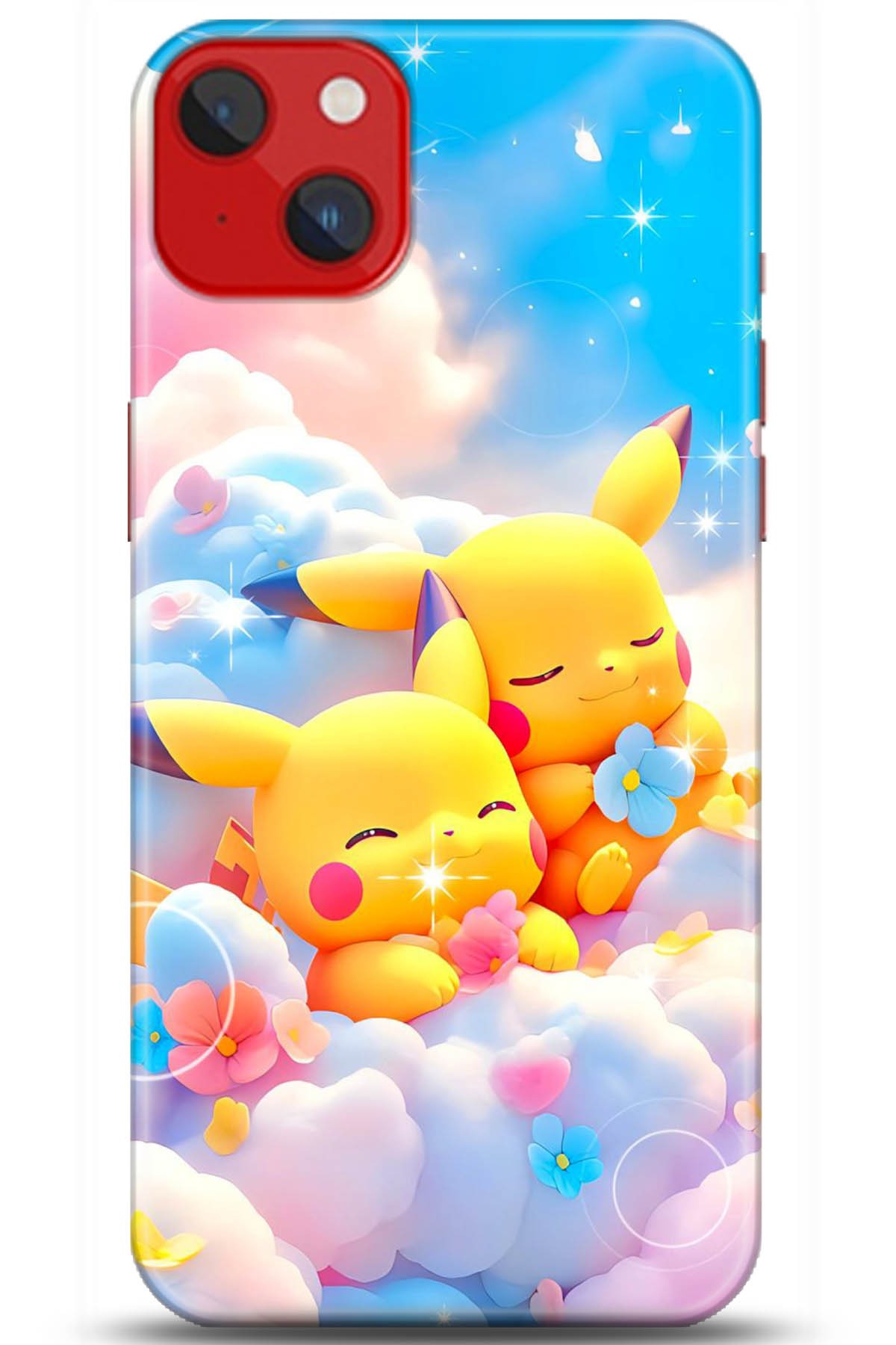 Apple iPhone 14 Plus Uyumlu Kılıf HD Baskılı Kılıf - Followed Institution 5125