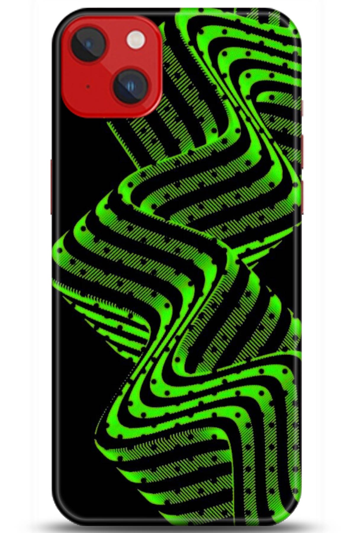 Apple iPhone 14 Plus Uyumlu Kılıf HD Baskılı Kılıf - Followed Institution 5134