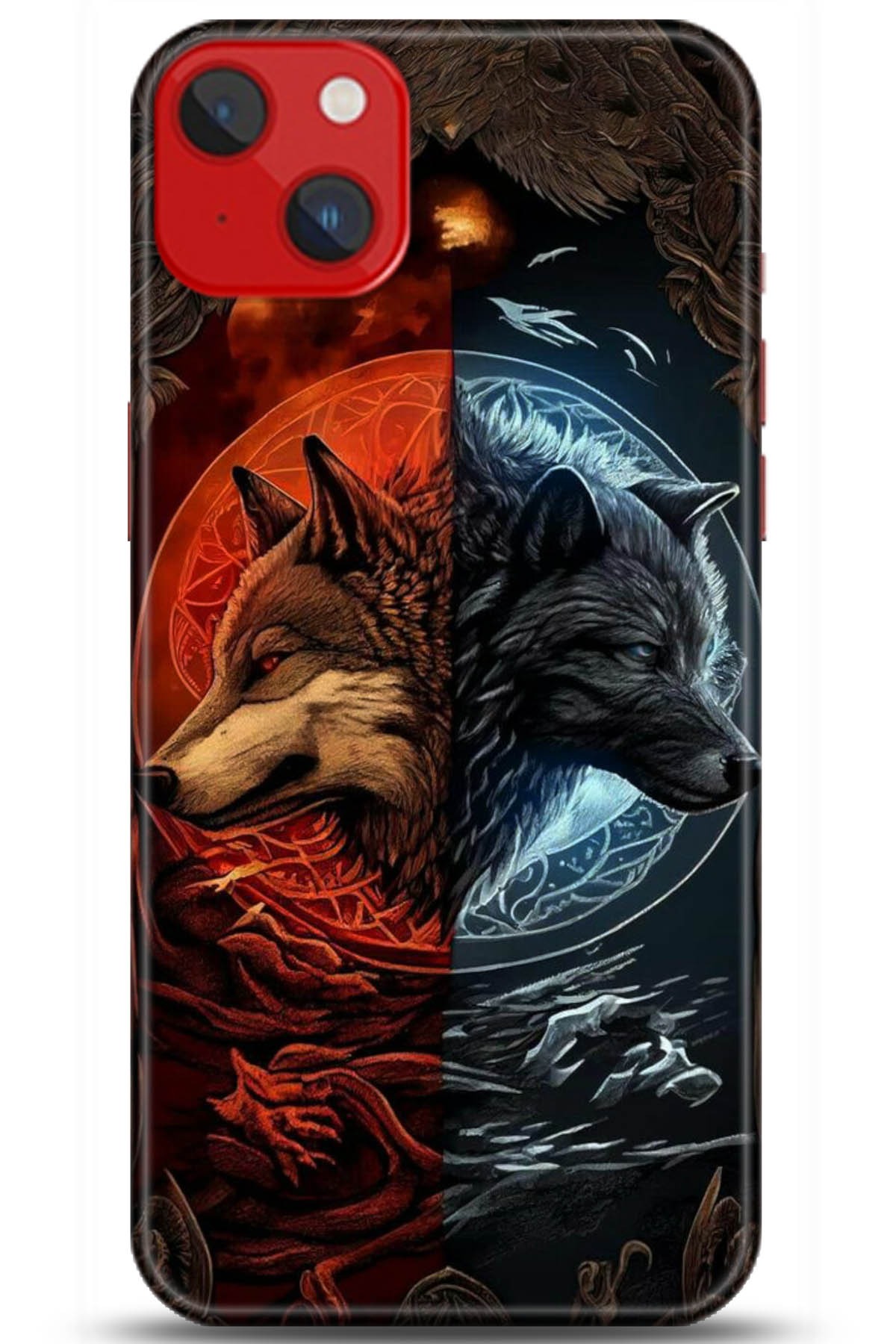 Apple iPhone 14 Plus Uyumlu Kılıf HD Baskılı Kılıf - Followed Institution 5136