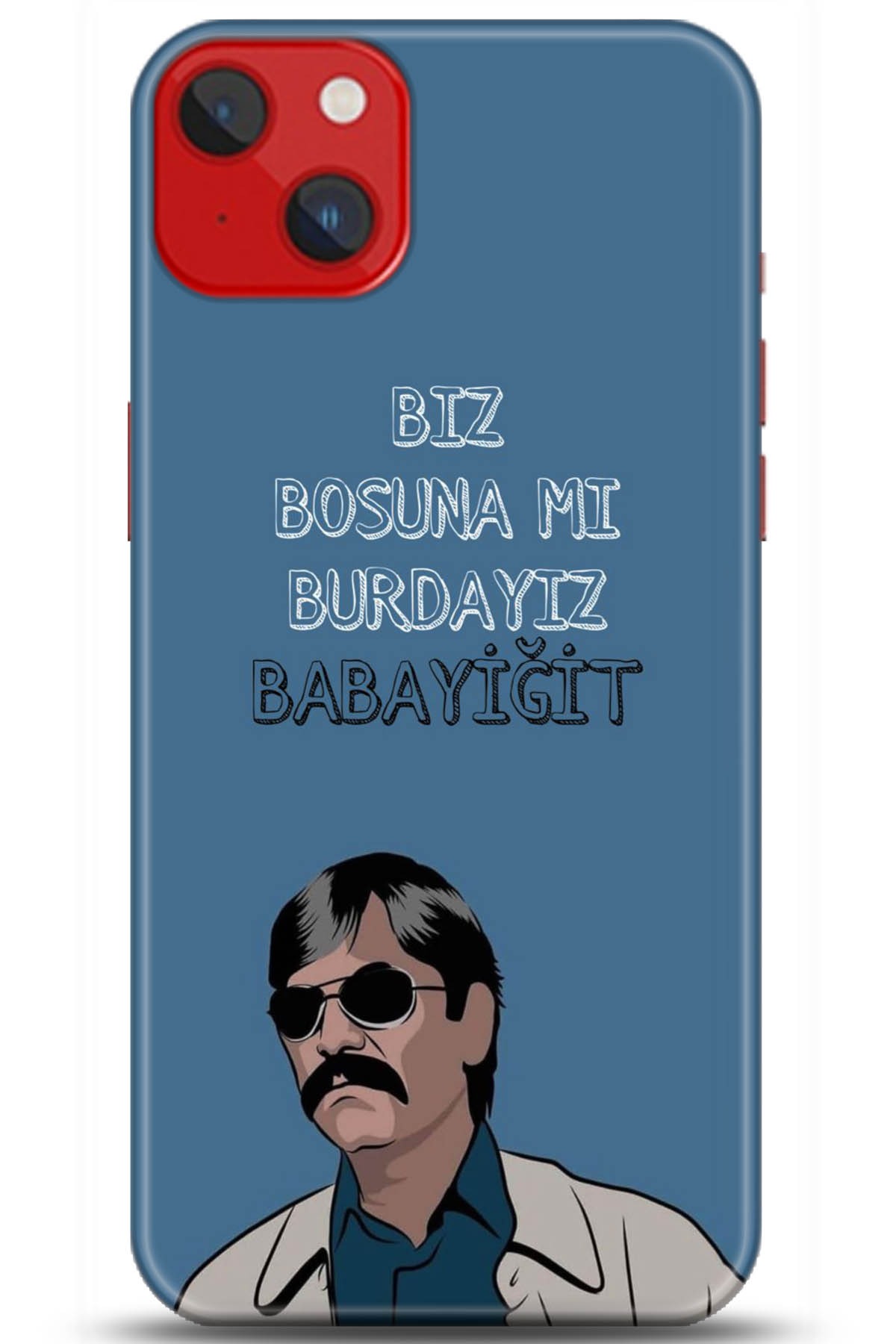 Apple iPhone 14 Plus Uyumlu Kılıf HD Baskılı Kılıf - Followed Institution 5160