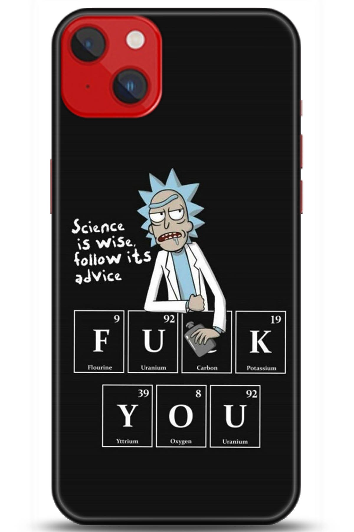 Apple iPhone 14 Plus Uyumlu Kılıf HD Baskılı Kılıf - Followed Institution 5217