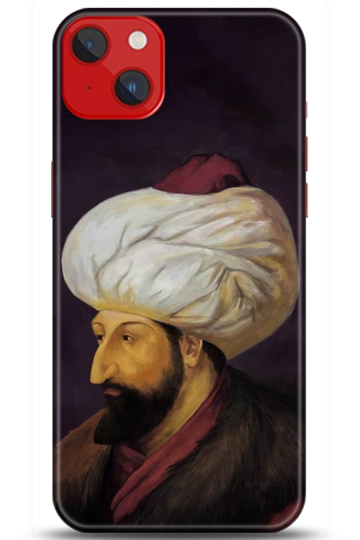 Apple iPhone 14 Plus Uyumlu Kılıf HD Baskılı Kılıf - Followed Institution 5231
