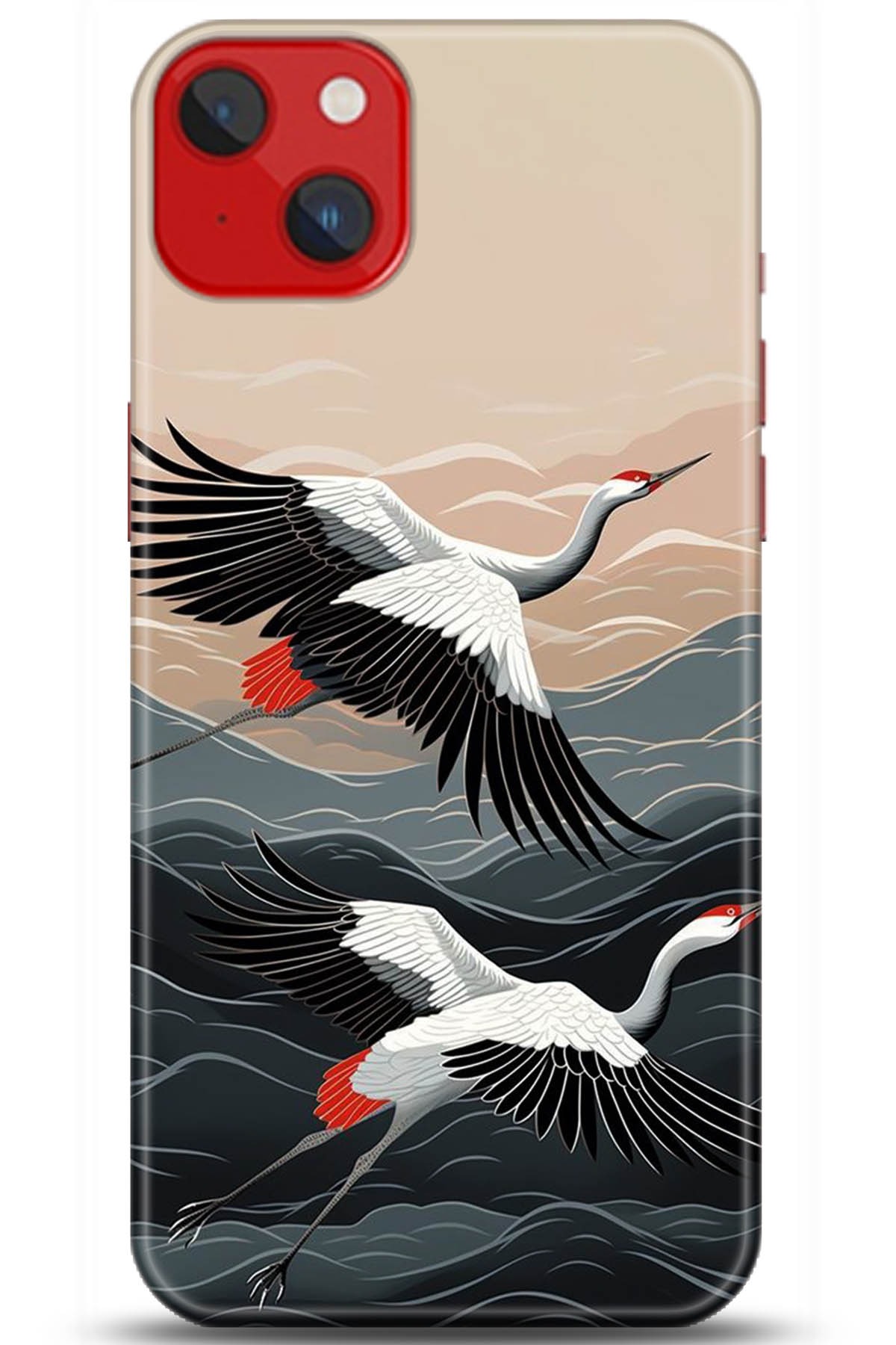 Apple iPhone 14 Plus Uyumlu Kılıf HD Baskılı Kılıf - Followed Institution 5232