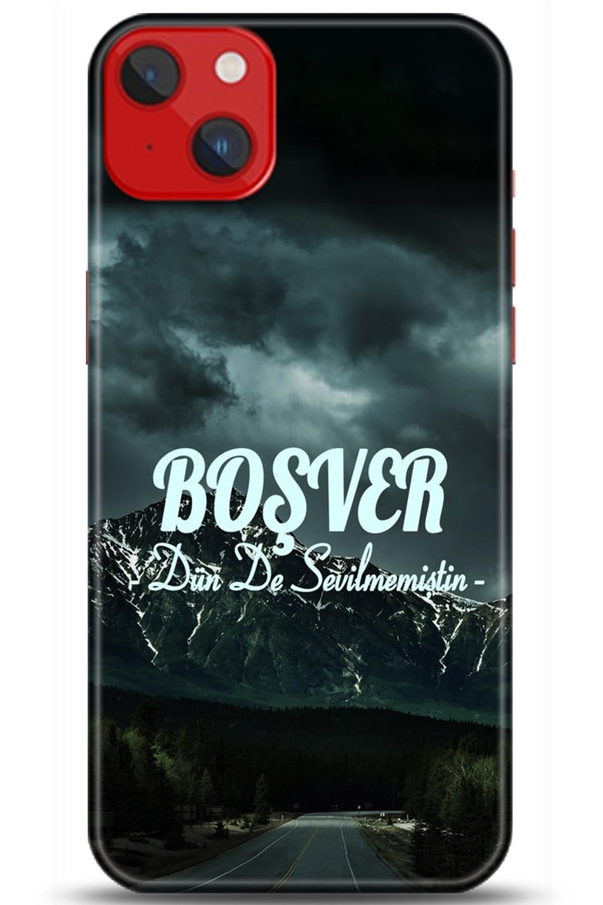 Apple iPhone 14 Plus Uyumlu Kılıf HD Baskılı Kılıf - Followed Institution 5288