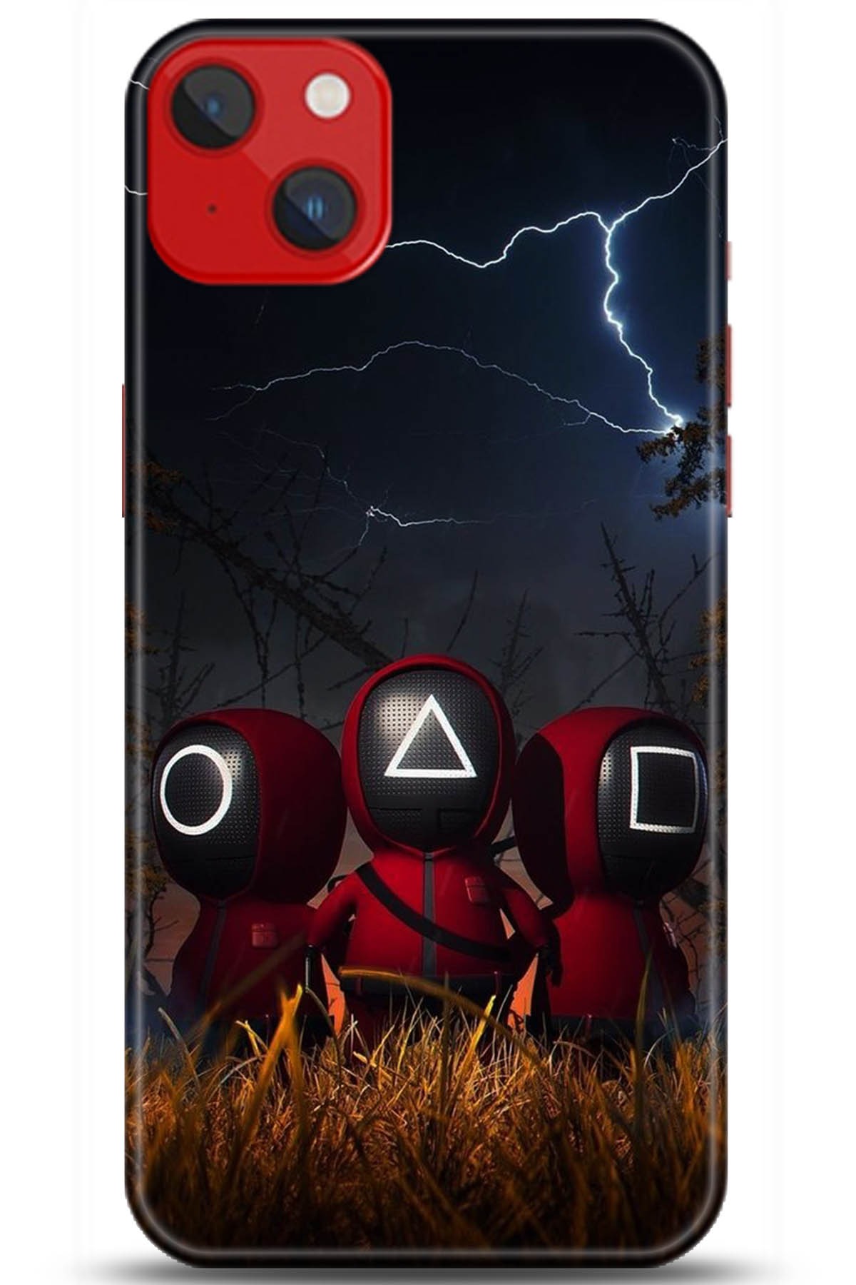 Apple iPhone 14 Plus Uyumlu Kılıf HD Baskılı Kılıf - Followed Institution 5290