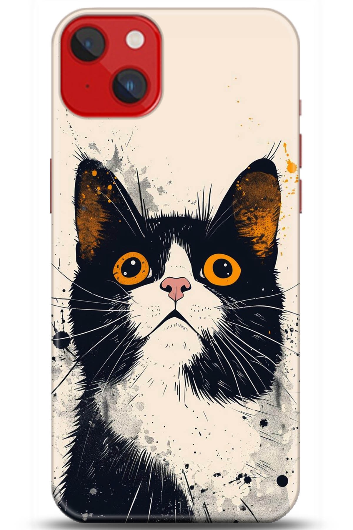 Apple iPhone 14 Plus Uyumlu Kılıf HD Baskılı Kılıf - Followed Institution 5294