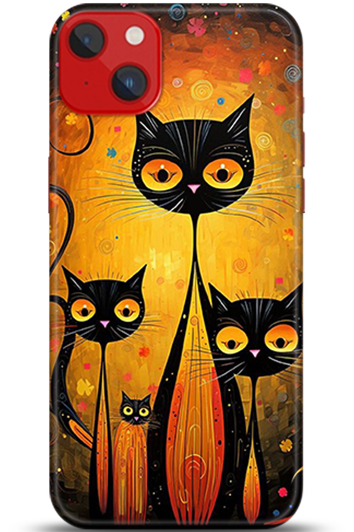 Apple iPhone 14 Plus Uyumlu Kılıf HD Baskılı Kılıf - Followed Institution 5316