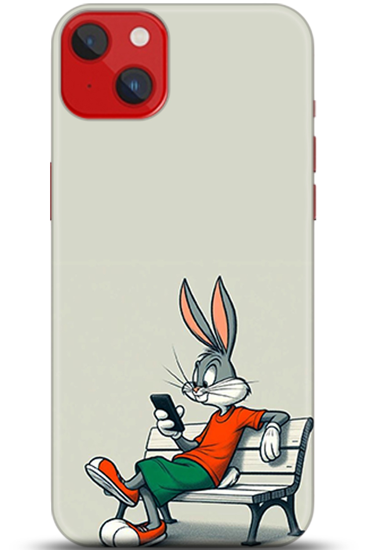 Apple iPhone 14 Plus Uyumlu Kılıf HD Baskılı Kılıf - Followed Institution 5335