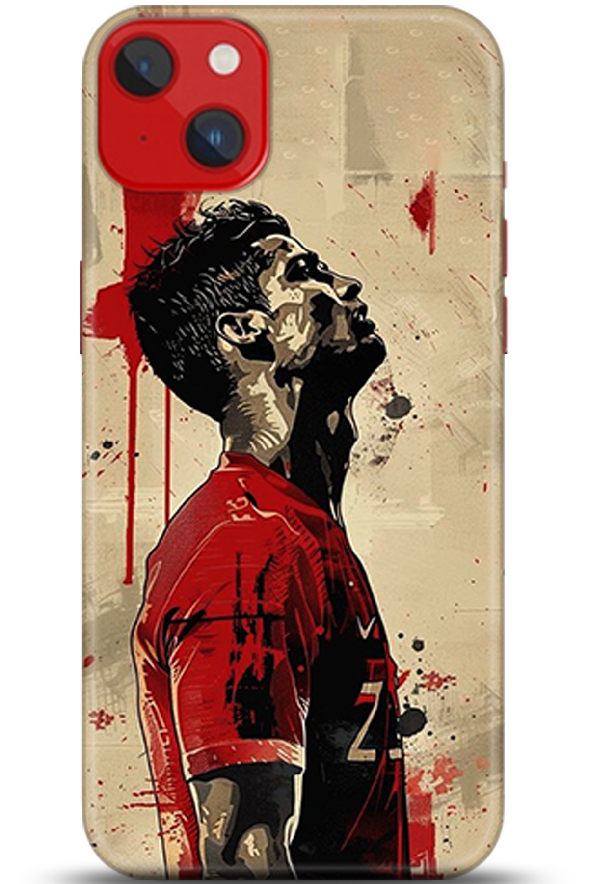 Apple iPhone 14 Plus Uyumlu Kılıf HD Baskılı Kılıf - Followed Institution 5358