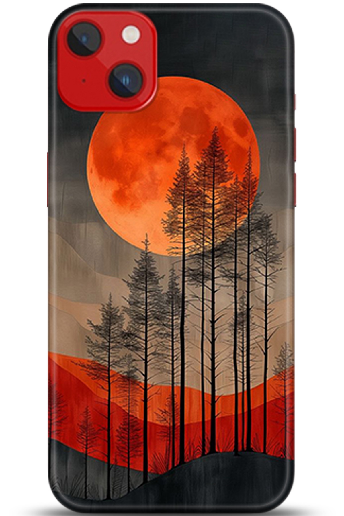 Apple iPhone 14 Plus Uyumlu Kılıf HD Baskılı Kılıf - Followed Institution 5370