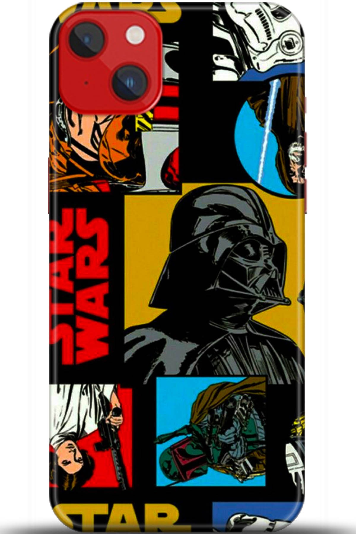 Apple iPhone 14 Plus Uyumlu Kılıf HD Baskılı Kılıf - Followed Institution 5385