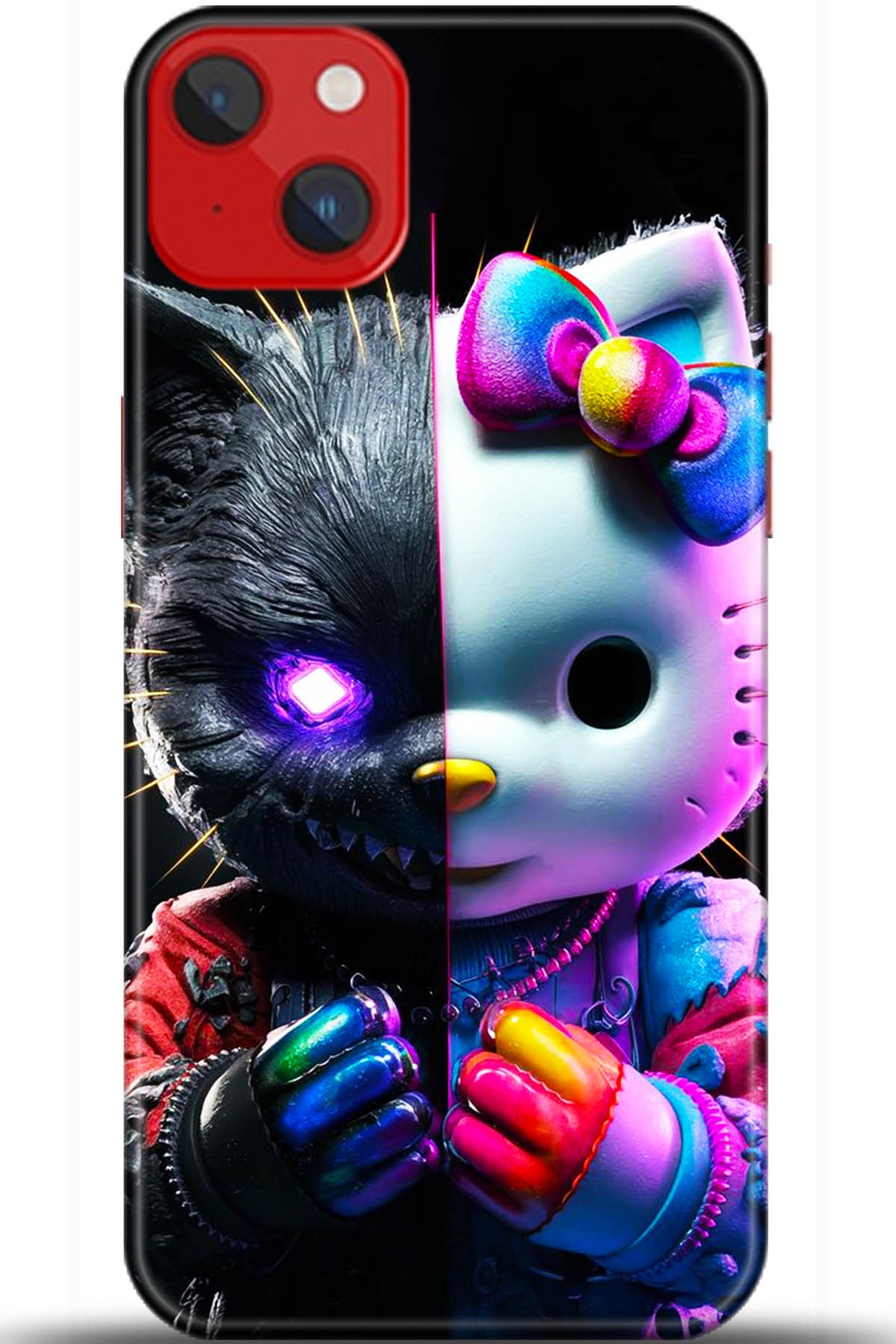 Apple iPhone 14 Plus Uyumlu Kılıf HD Baskılı Kılıf - Followed Institution 5406