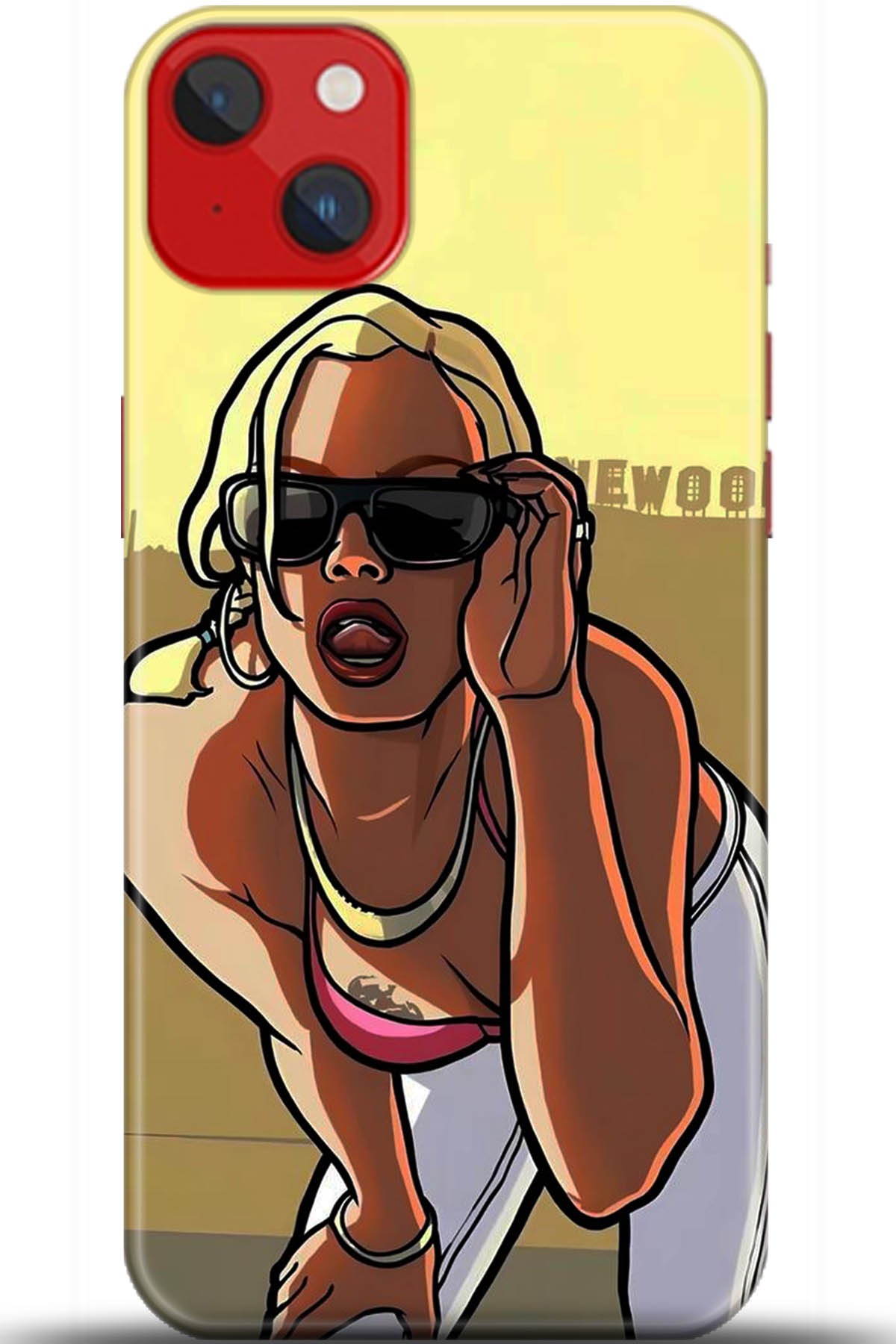 Apple iPhone 14 Plus Uyumlu Kılıf HD Baskılı Kılıf - Followed Institution 5412