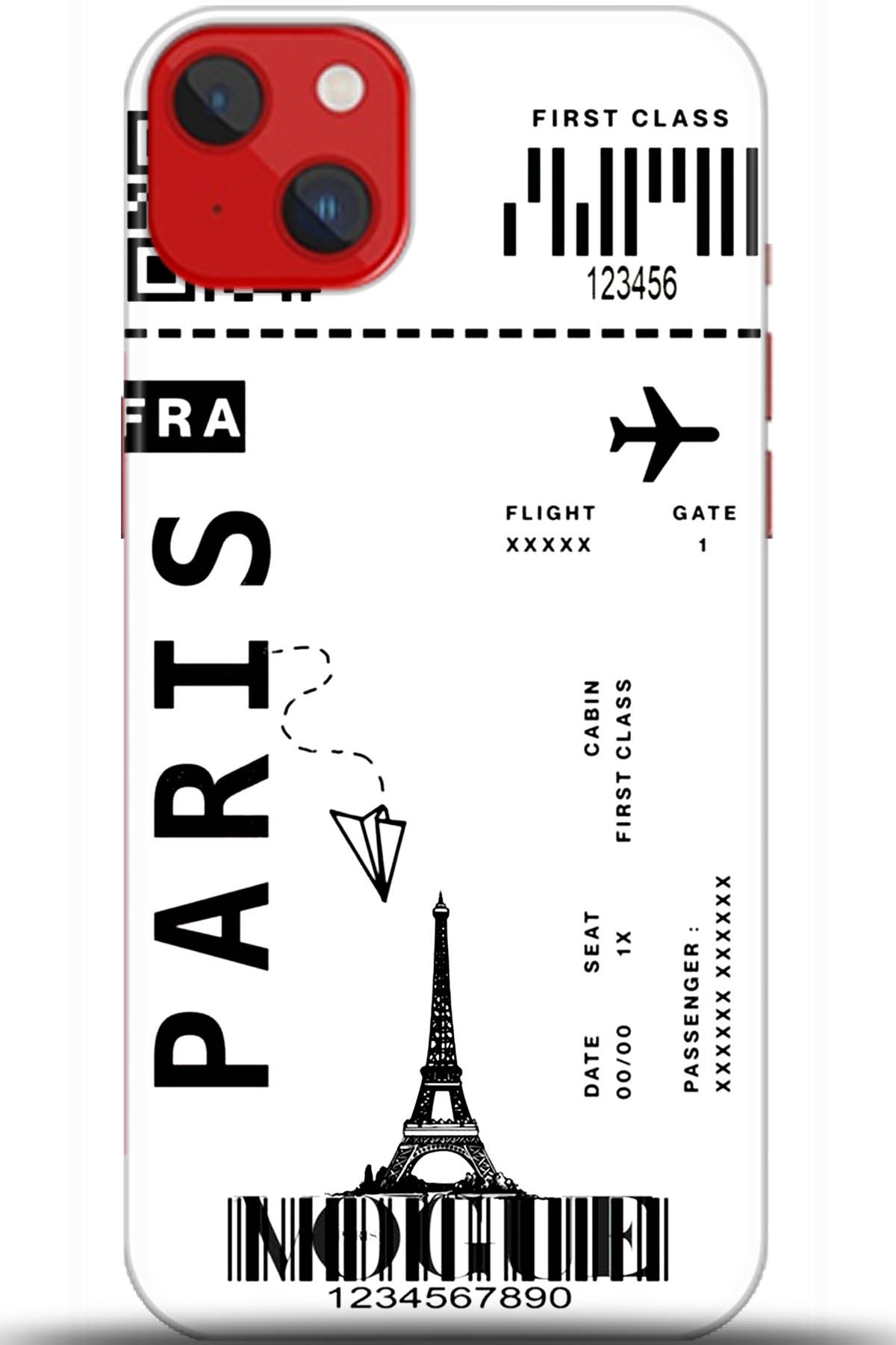 Apple iPhone 14 Plus Uyumlu Kılıf HD Baskılı Kılıf - Followed Institution 5414