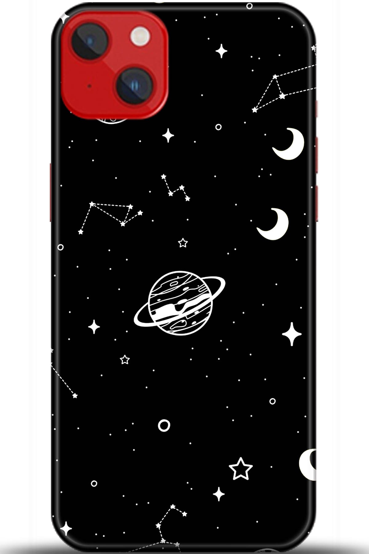 Apple iPhone 14 Plus Uyumlu Kılıf HD Baskılı Kılıf - Followed Institution 5419