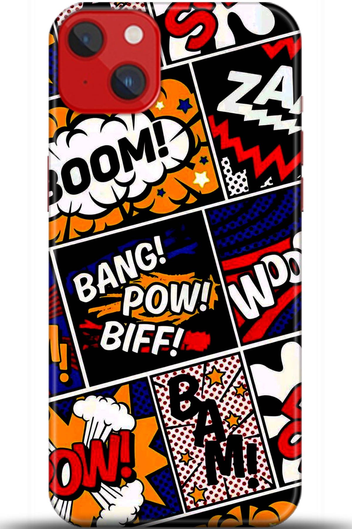 Apple iPhone 14 Plus Uyumlu Kılıf HD Baskılı Kılıf - Followed Institution 5423