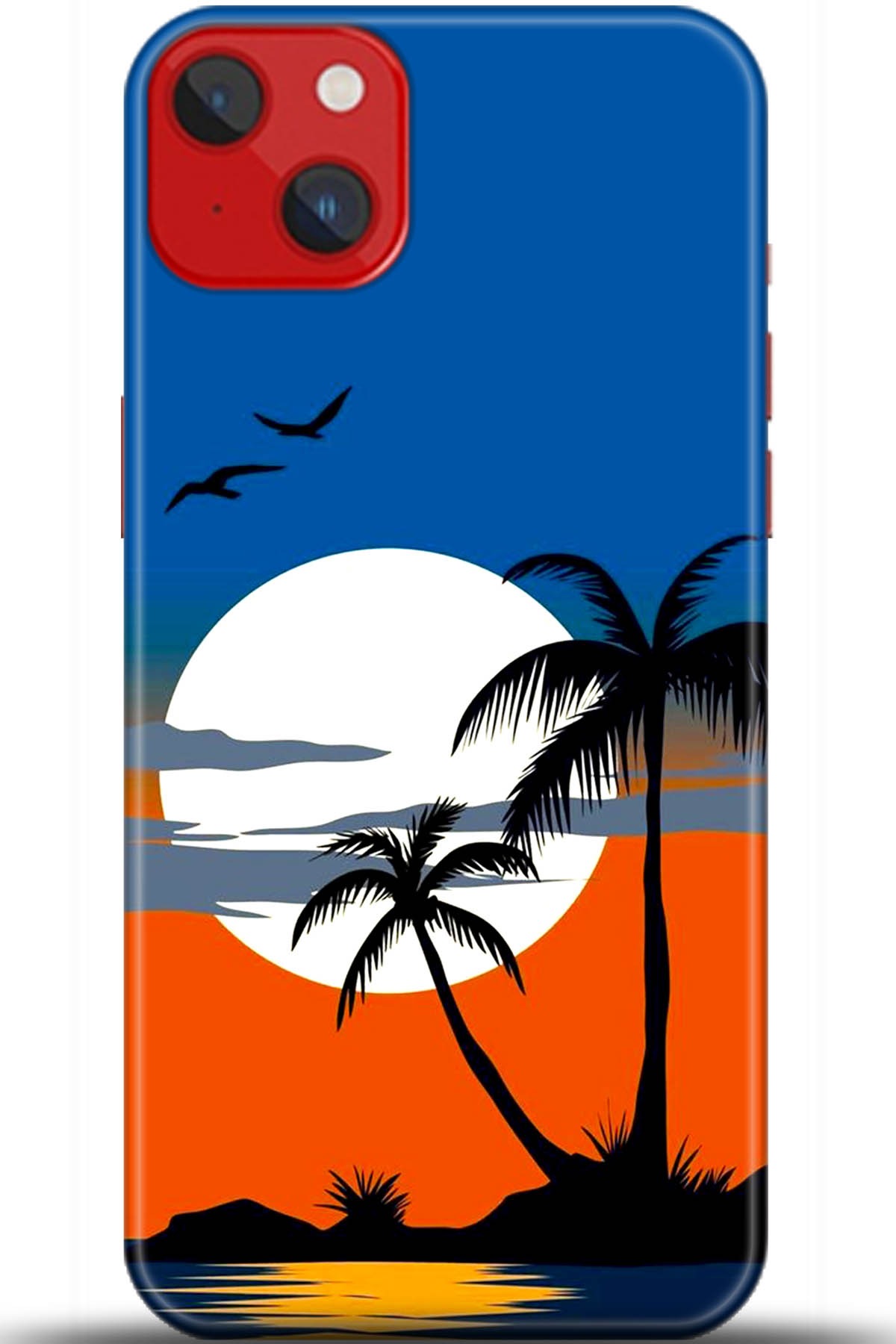 Apple iPhone 14 Plus Uyumlu Kılıf HD Baskılı Kılıf - Followed Institution 5446