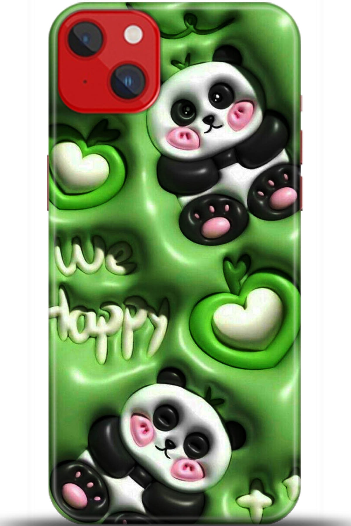 Apple iPhone 14 Plus Uyumlu Kılıf HD Baskılı Kılıf - Followed Institution 5496