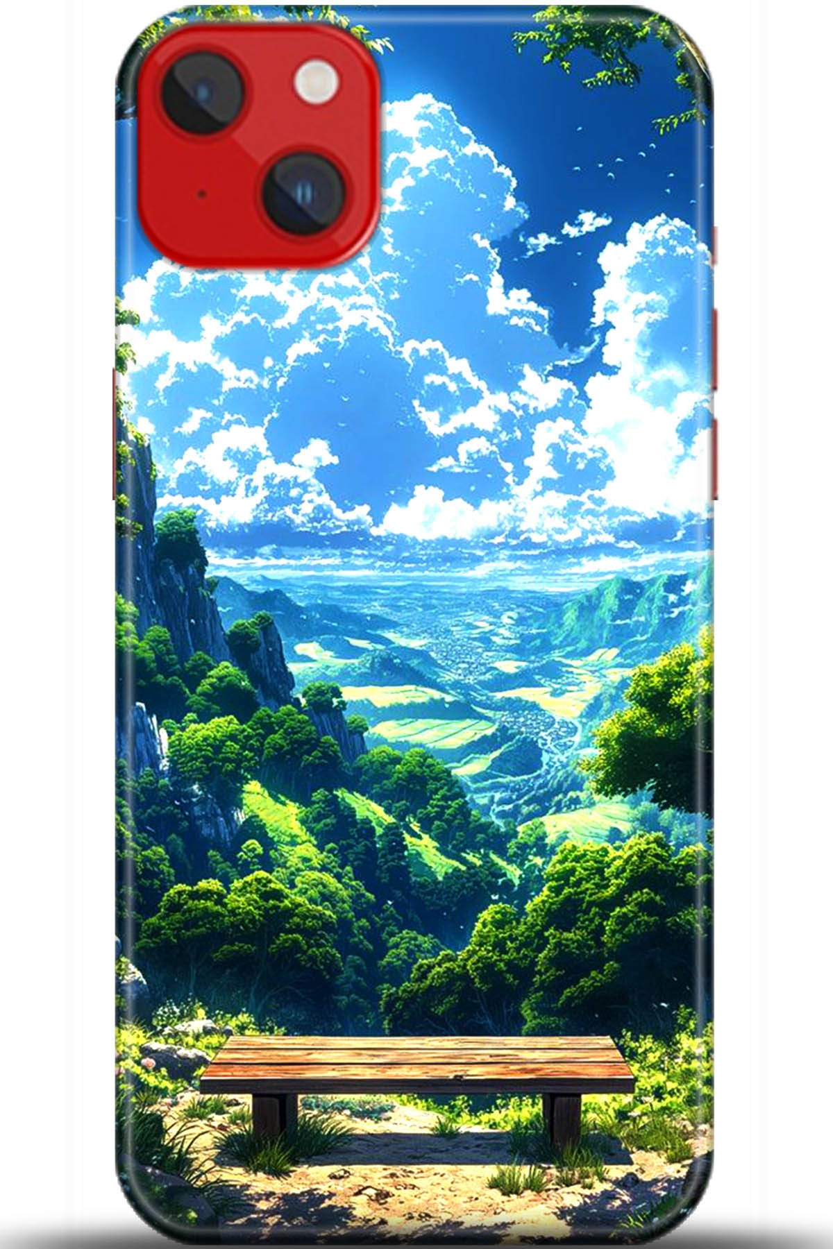 Apple iPhone 14 Plus Uyumlu Kılıf HD Baskılı Kılıf - Followed Institution 5497