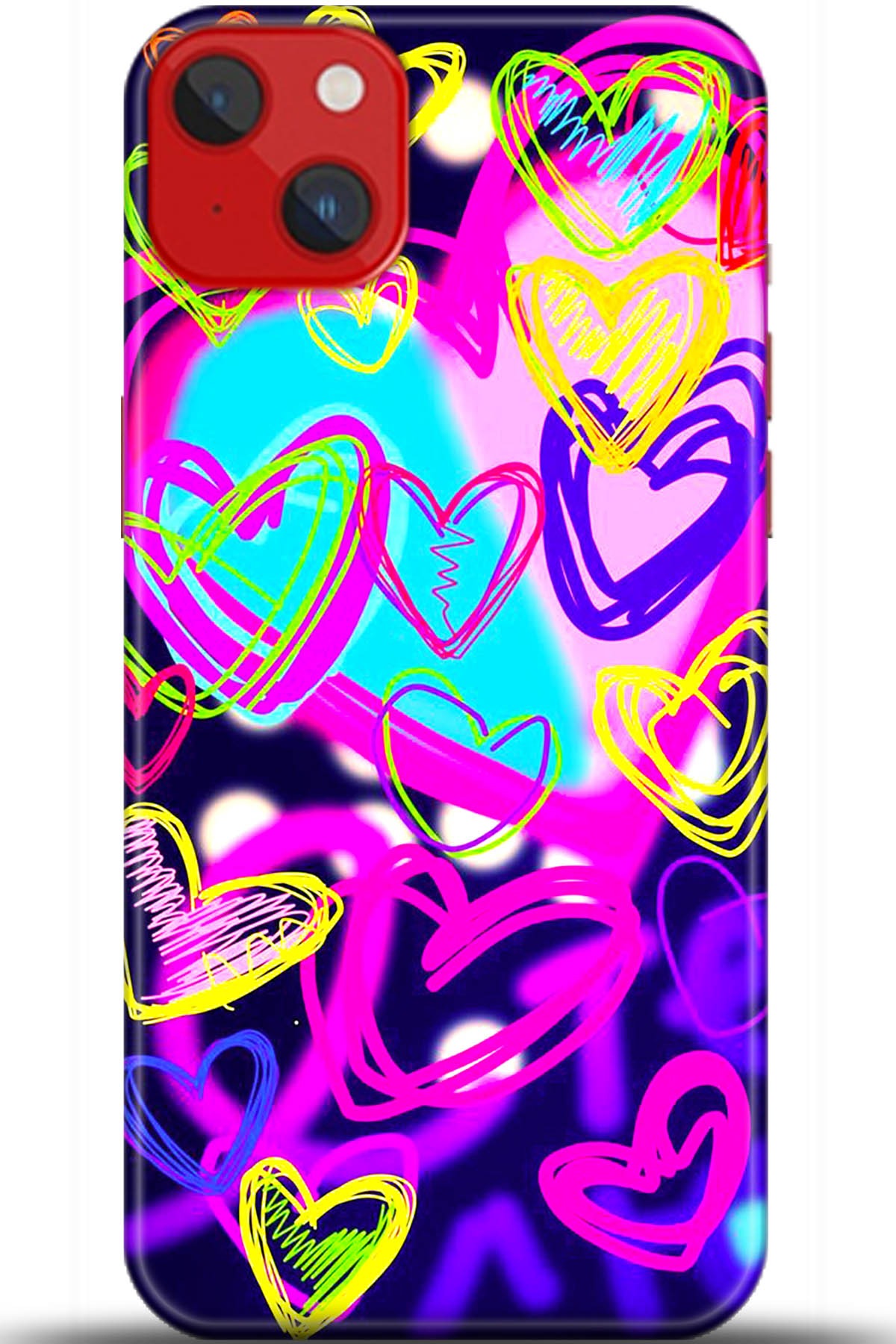 Apple iPhone 14 Plus Uyumlu Kılıf HD Baskılı Kılıf - Followed Institution 5500